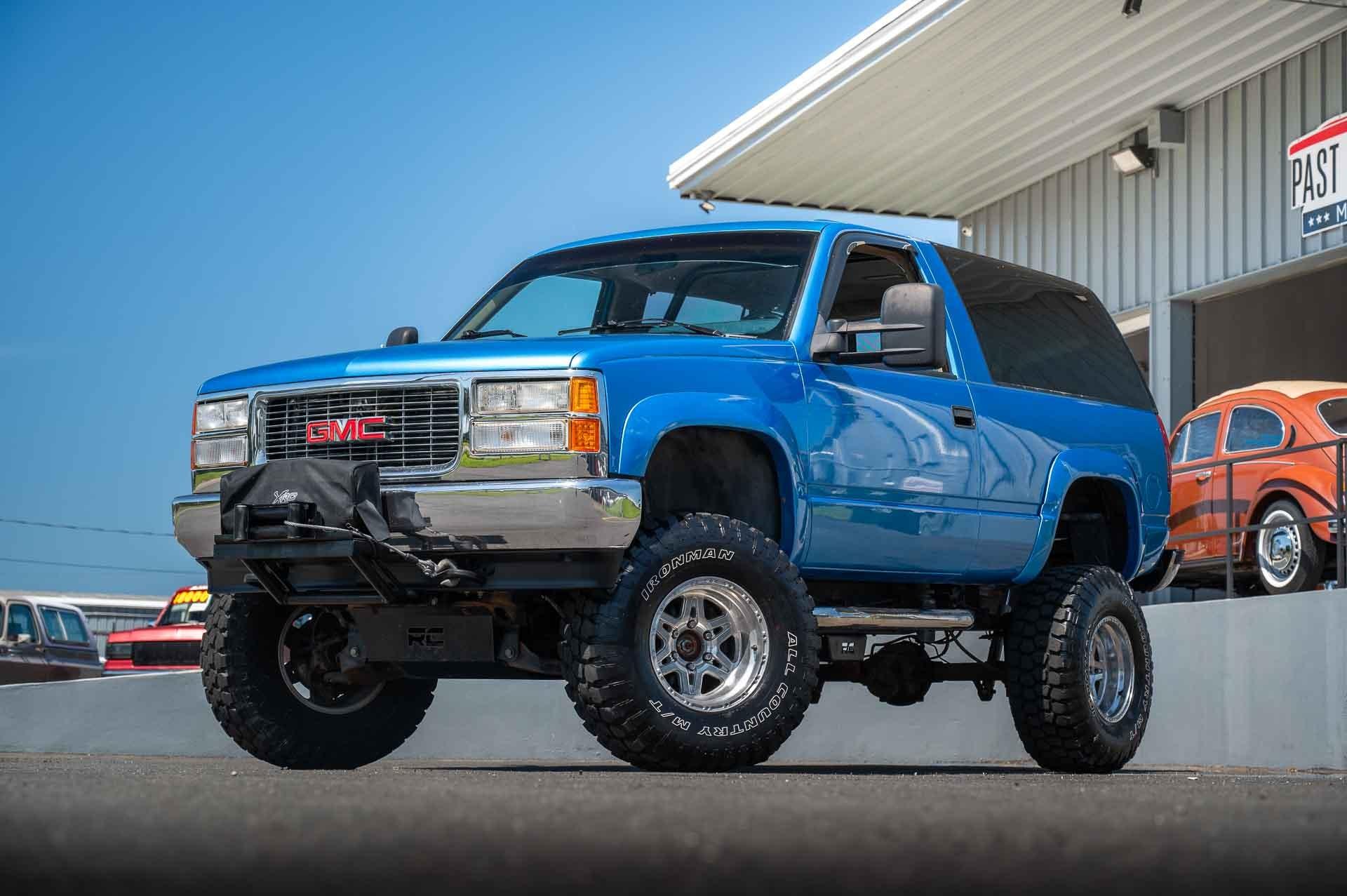 1992 GMC Yukon SL 85