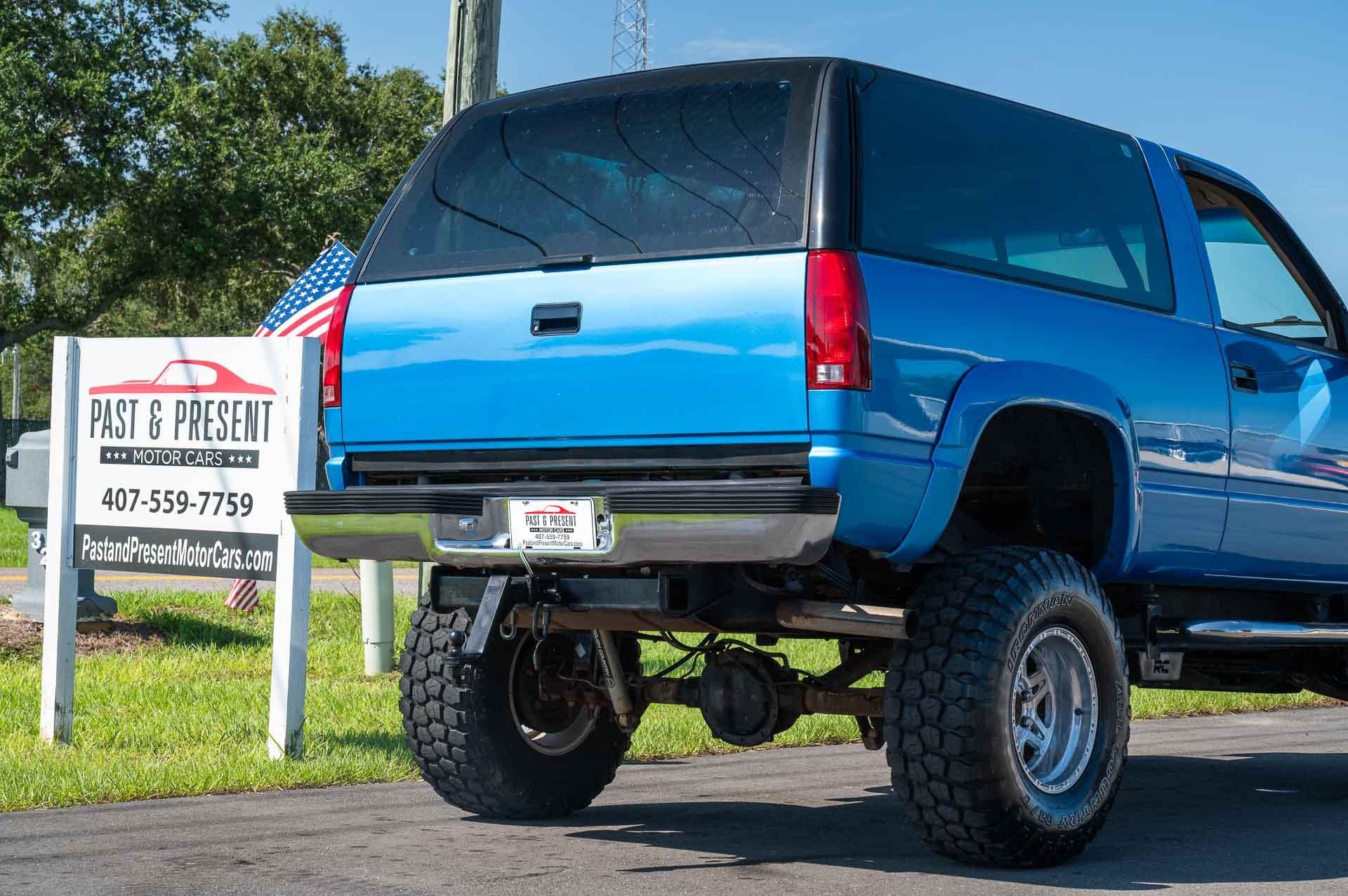 1992 GMC Yukon SL 39