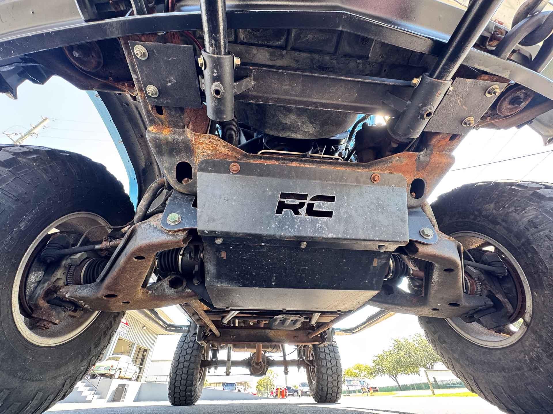 1992 GMC Yukon SL 81