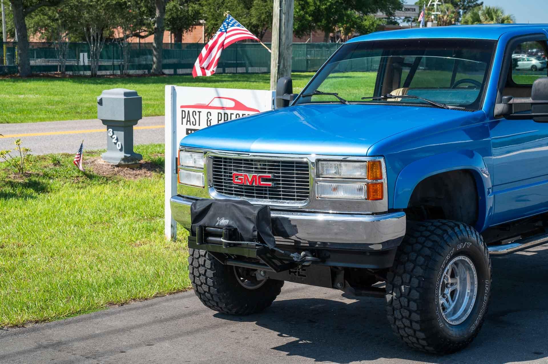 1992 GMC Yukon SL 24