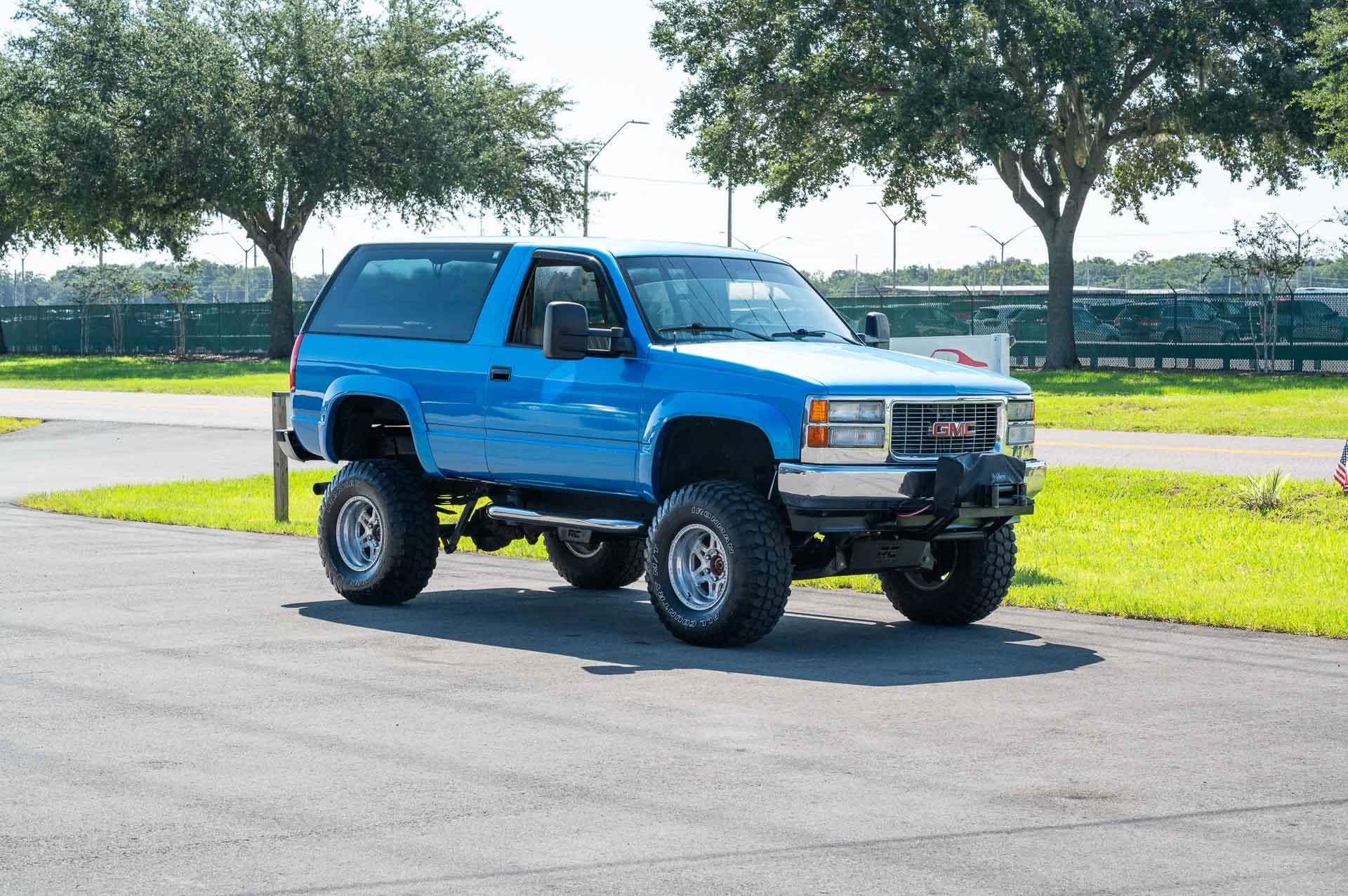 1992 GMC Yukon SL 7