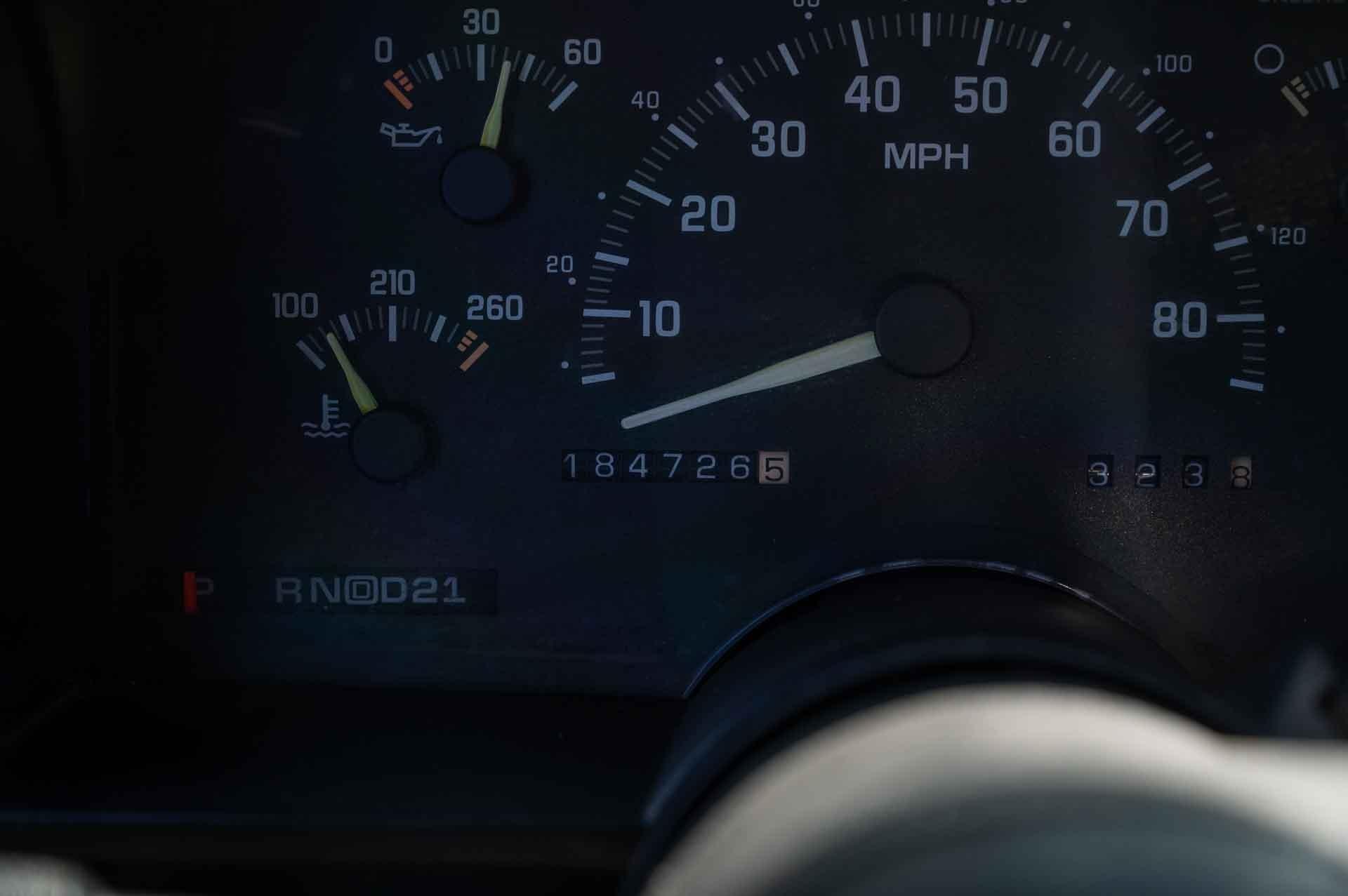 1992 GMC Yukon SL 57