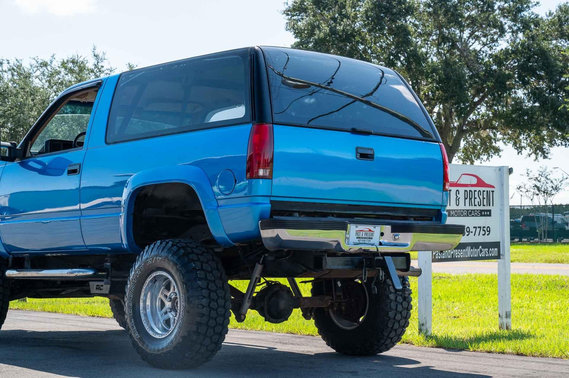 1992 GMC Yukon SL 20