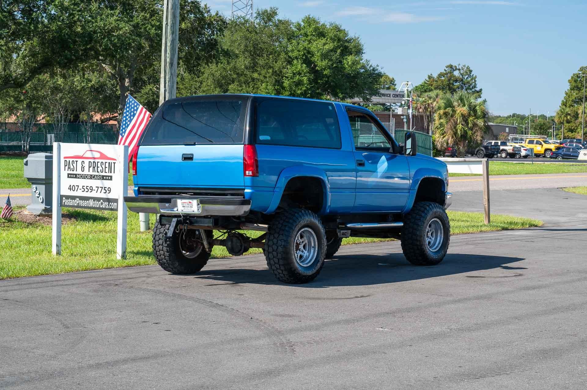 1992 GMC Yukon SL 31