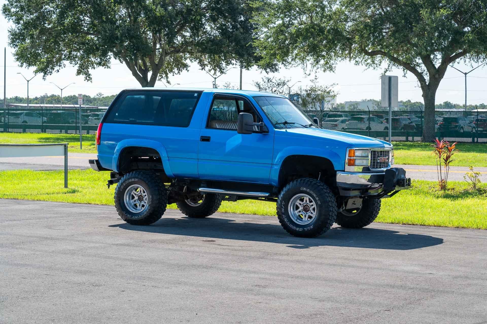 1992 GMC Yukon SL 32