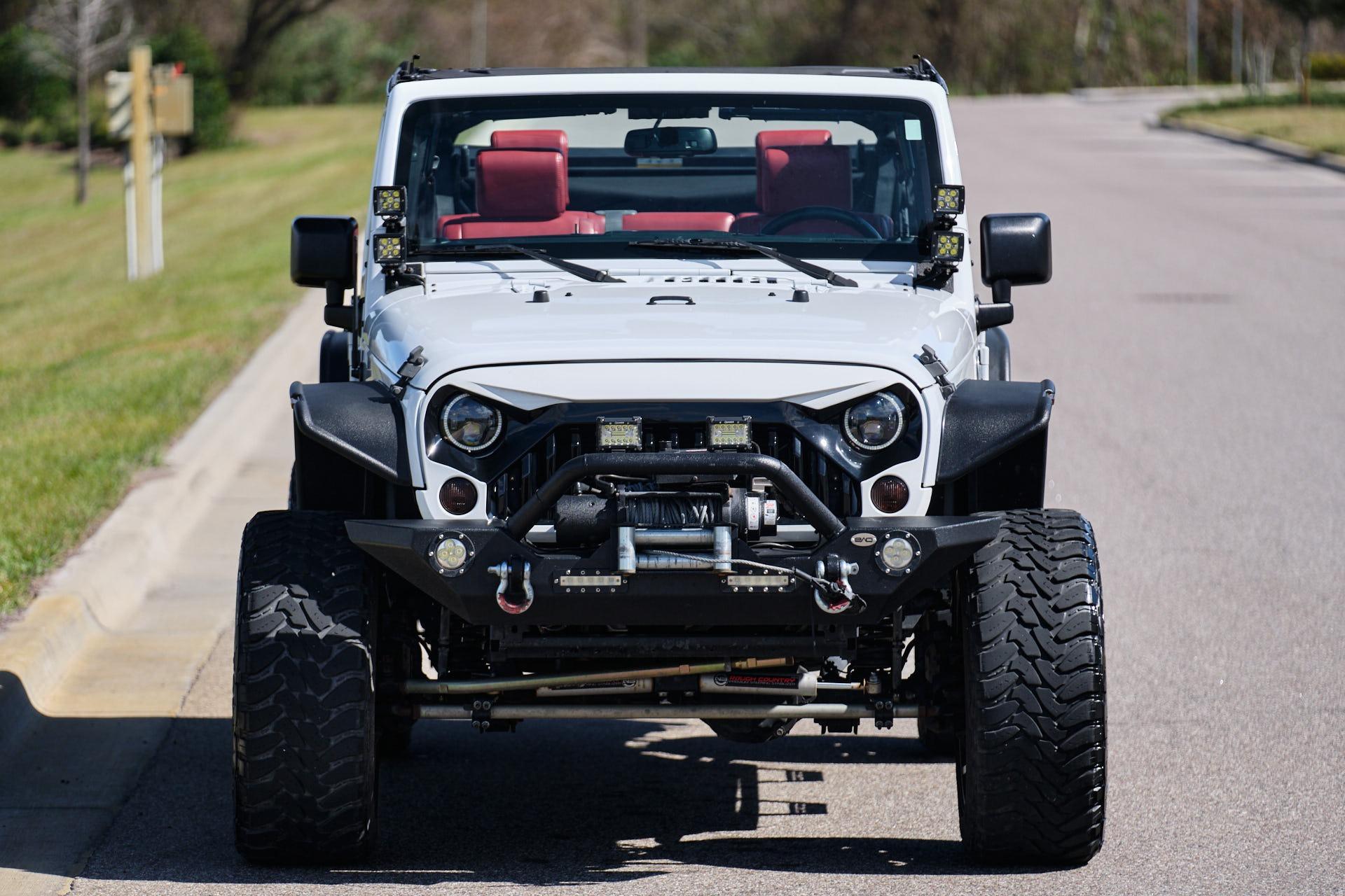 2015 Jeep Wrangler 8