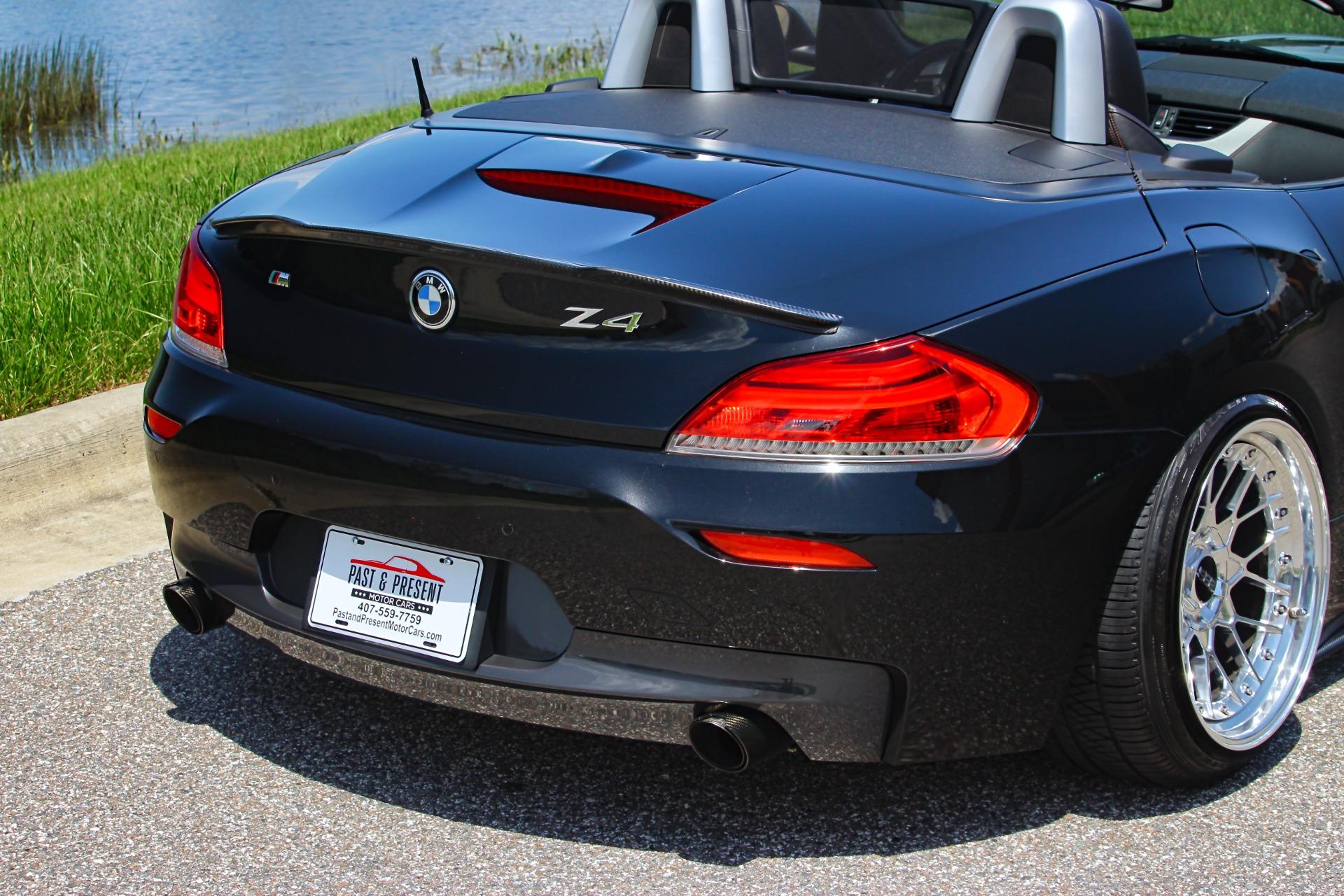 2016 BMW Z4 45