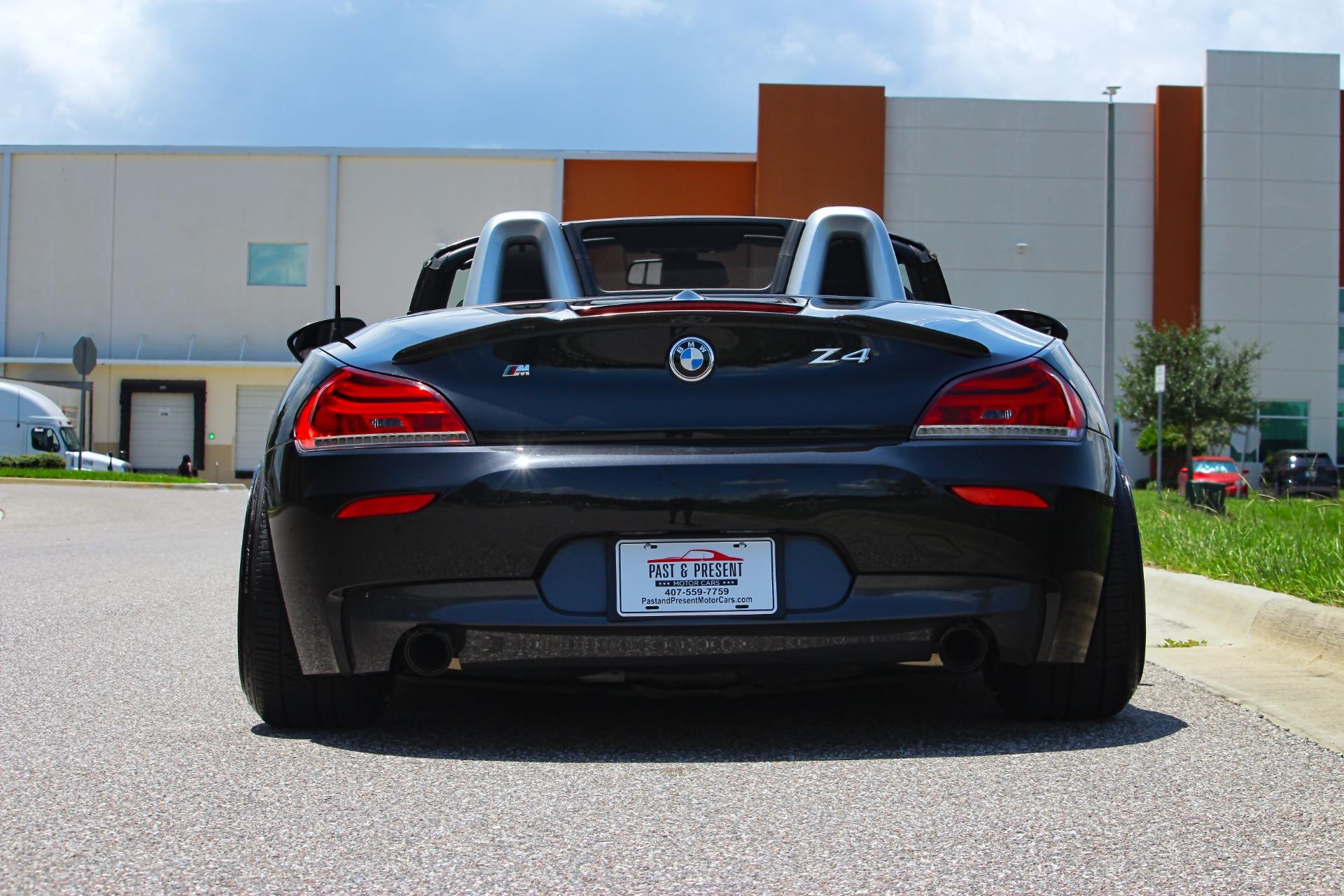 2016 BMW Z4 4
