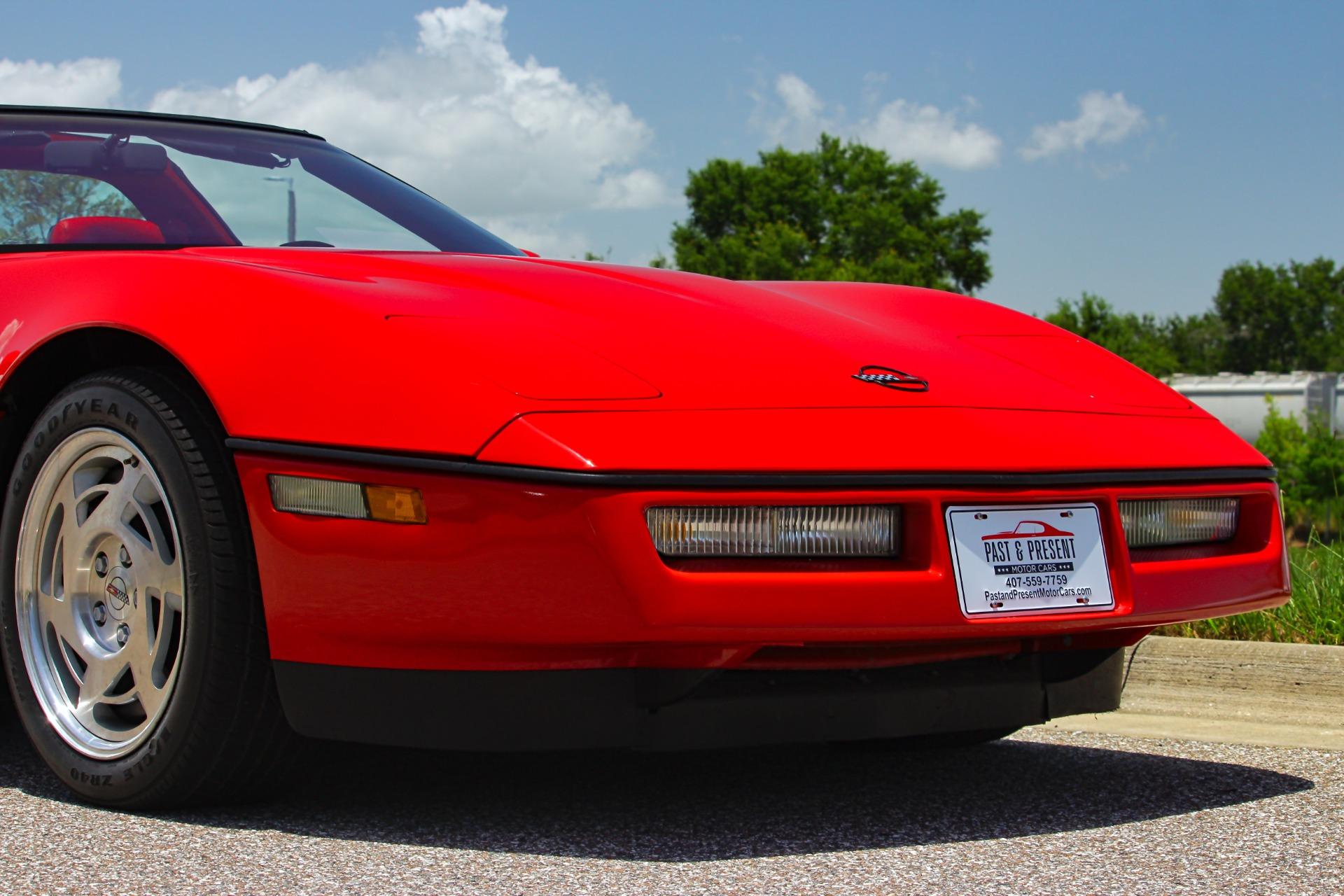 1990 Chevrolet Corvette ZR-1 58