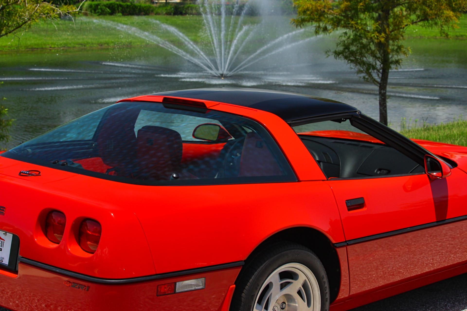 1990 Chevrolet Corvette ZR-1 52