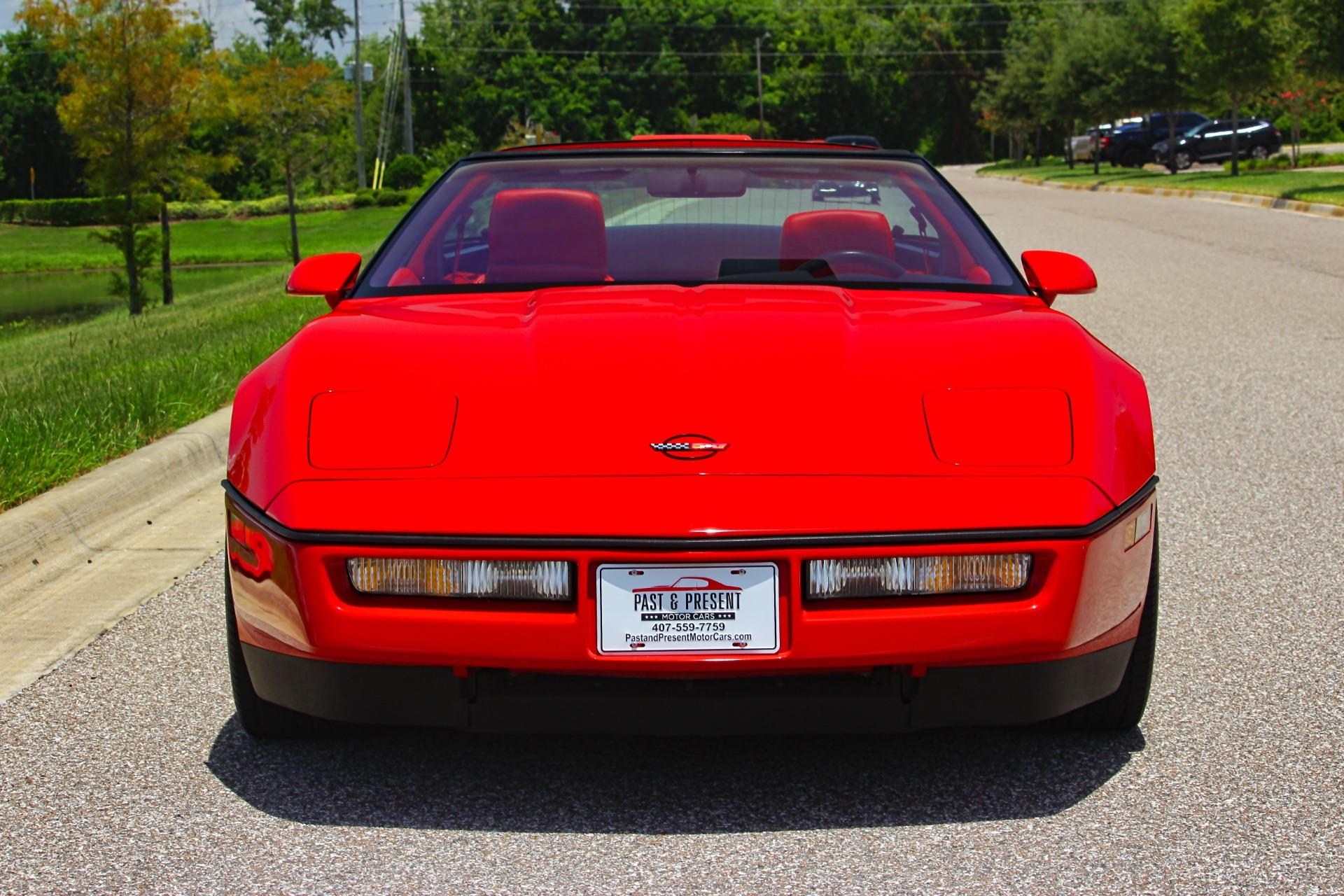 1990 Chevrolet Corvette ZR-1 8