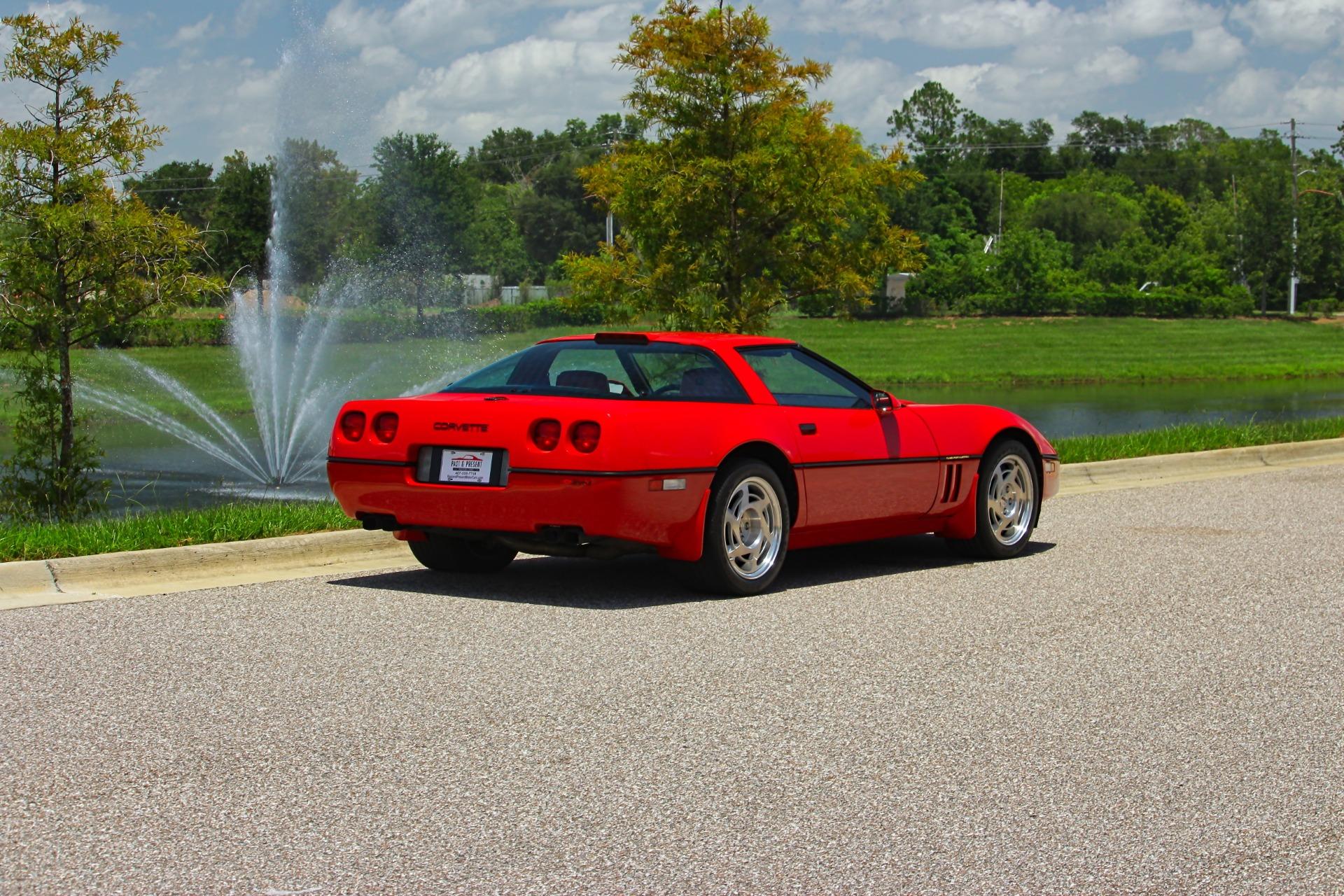 1990 Chevrolet Corvette ZR-1 66