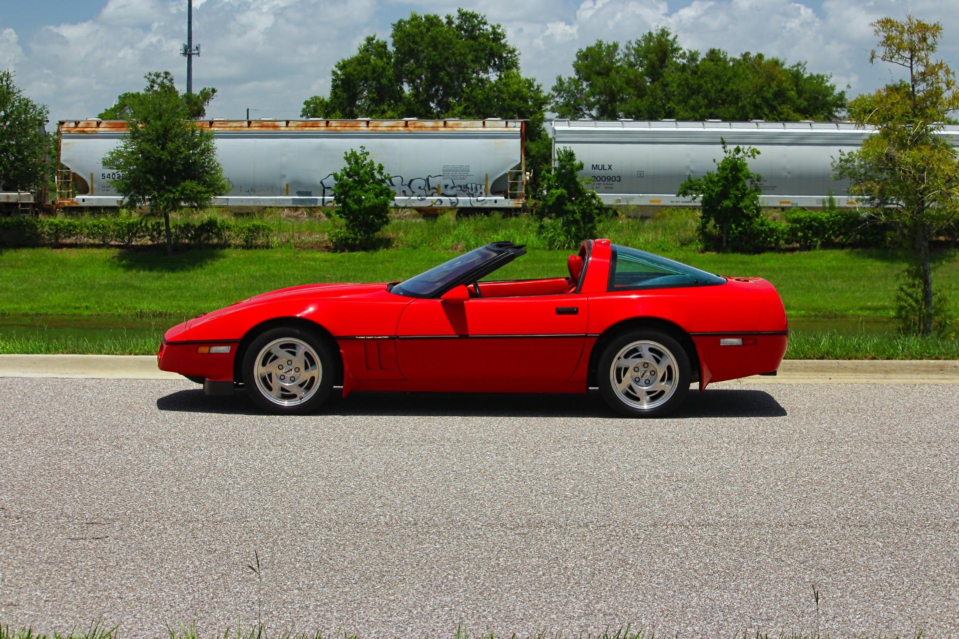 1990 Chevrolet Corvette ZR-1 2