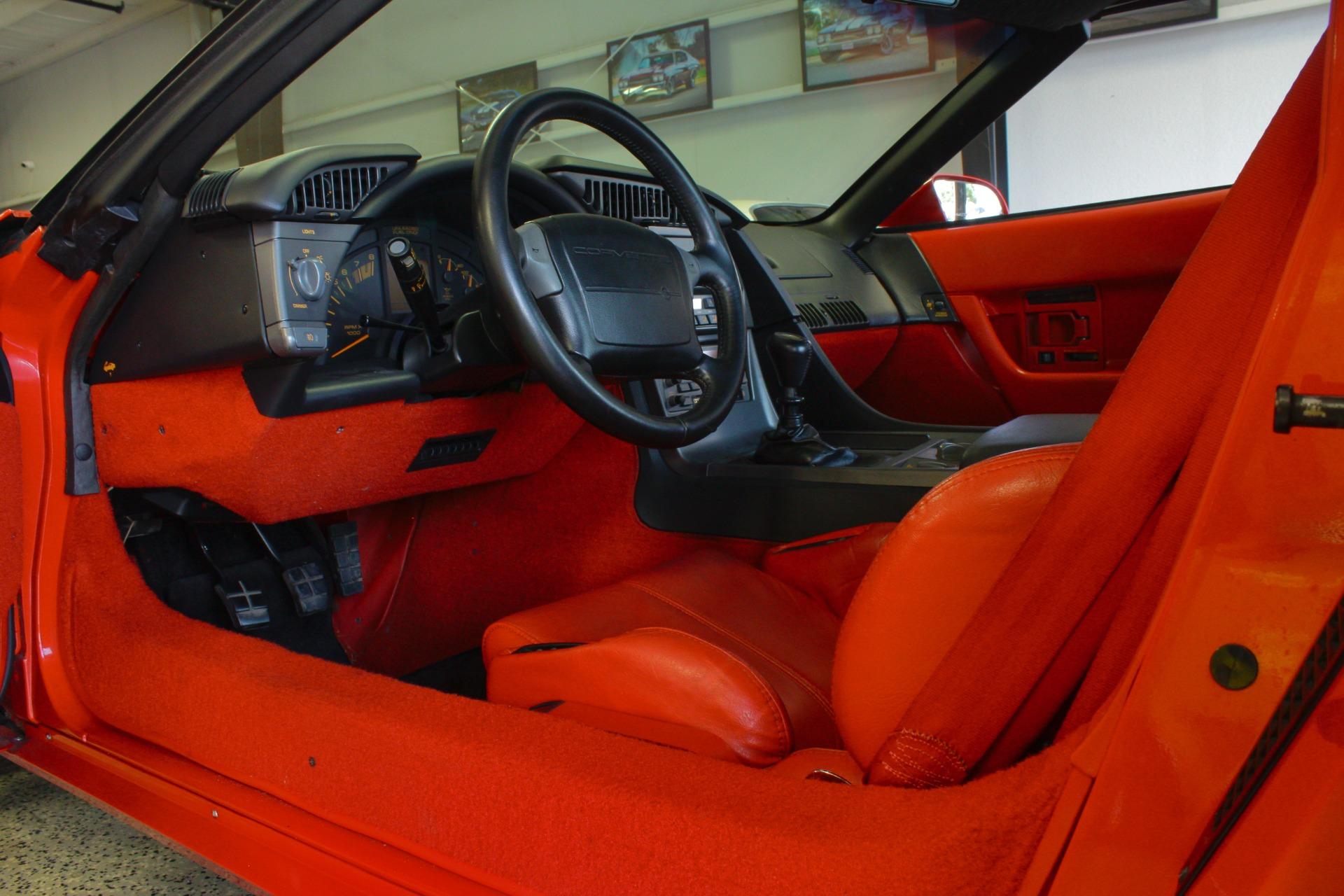 1990 Chevrolet Corvette ZR-1 9