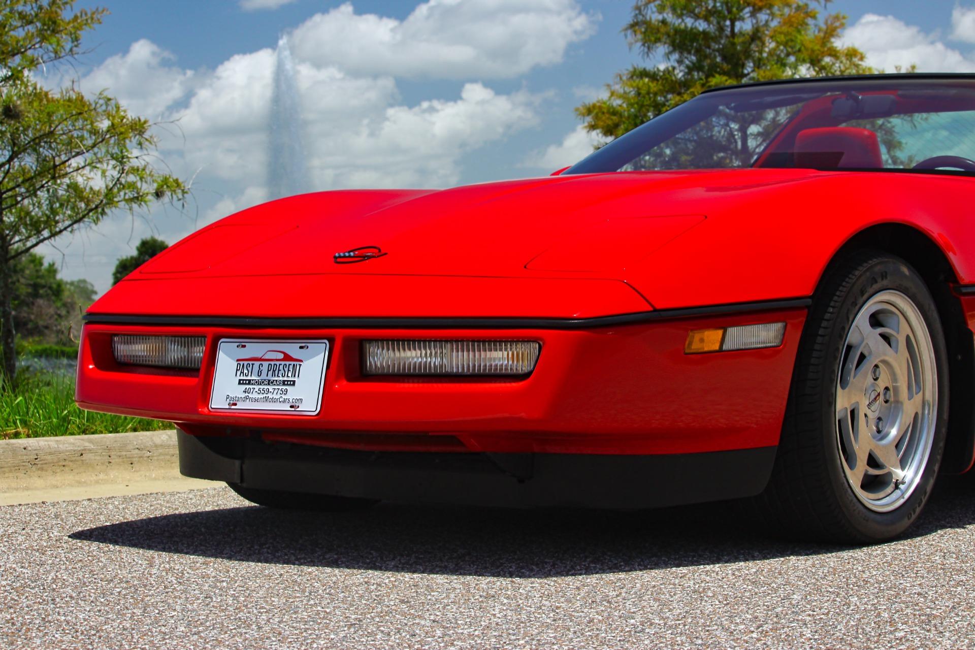 1990 Chevrolet Corvette ZR-1 29
