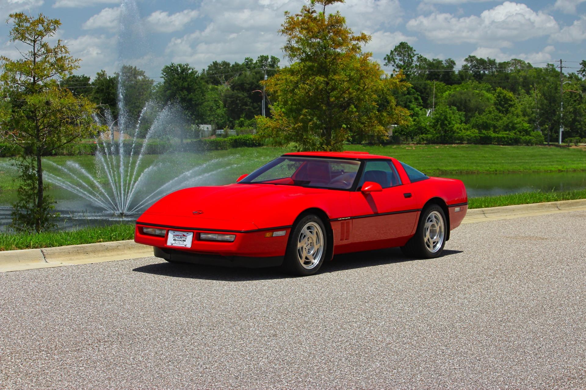 1990 Chevrolet Corvette ZR-1 35