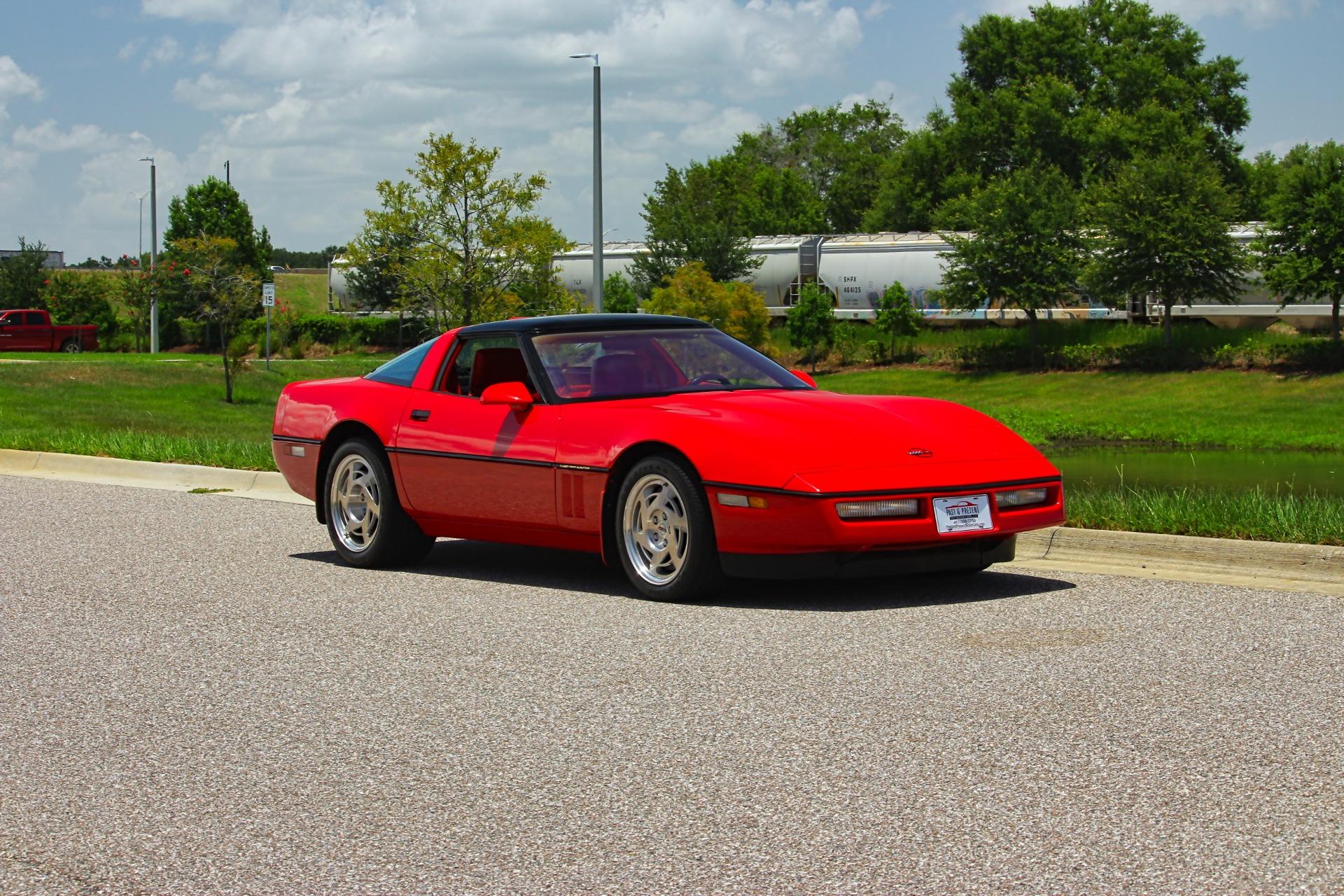 1990 Chevrolet Corvette ZR-1 49