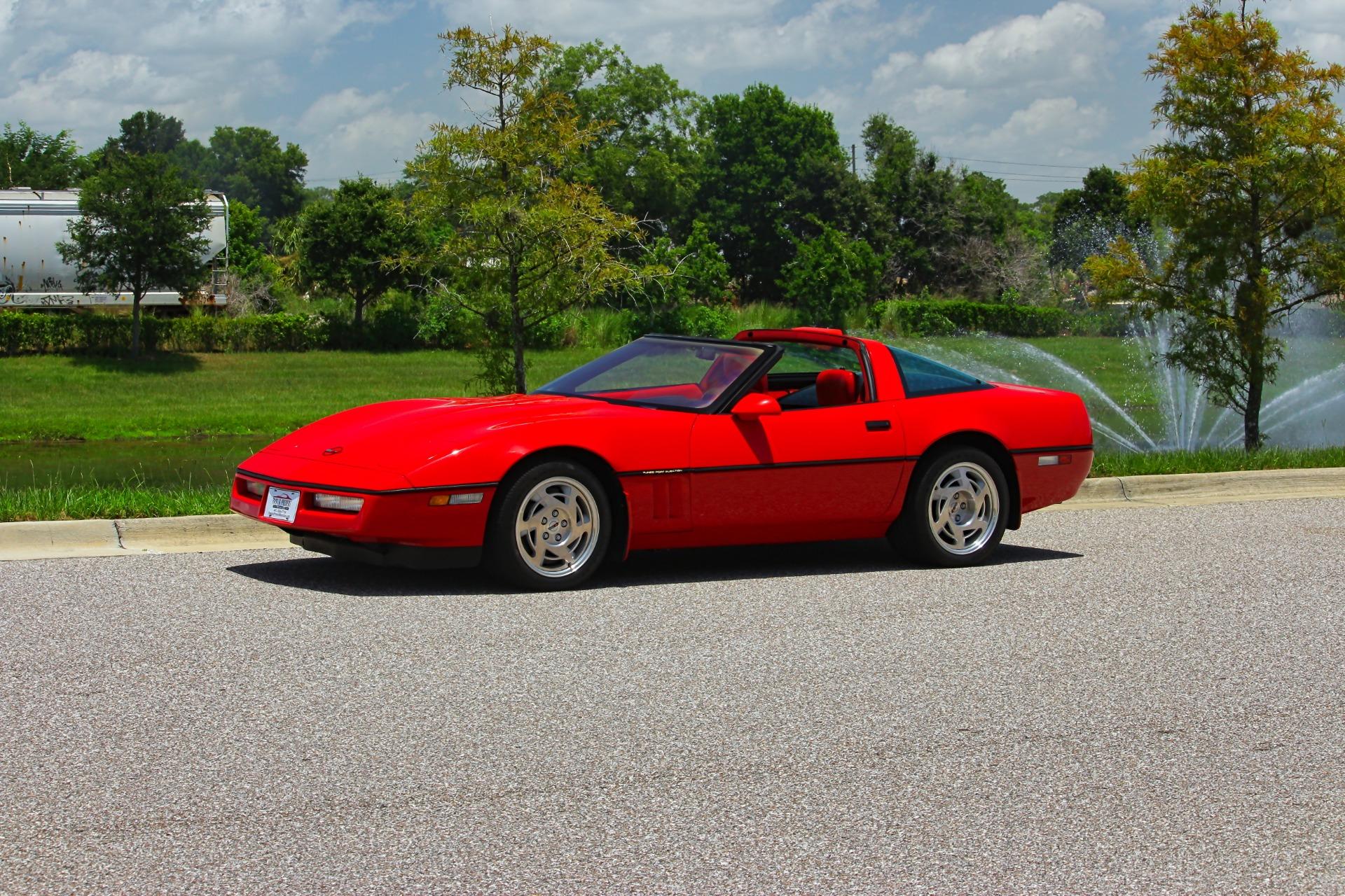 1990 Chevrolet Corvette ZR-1 16