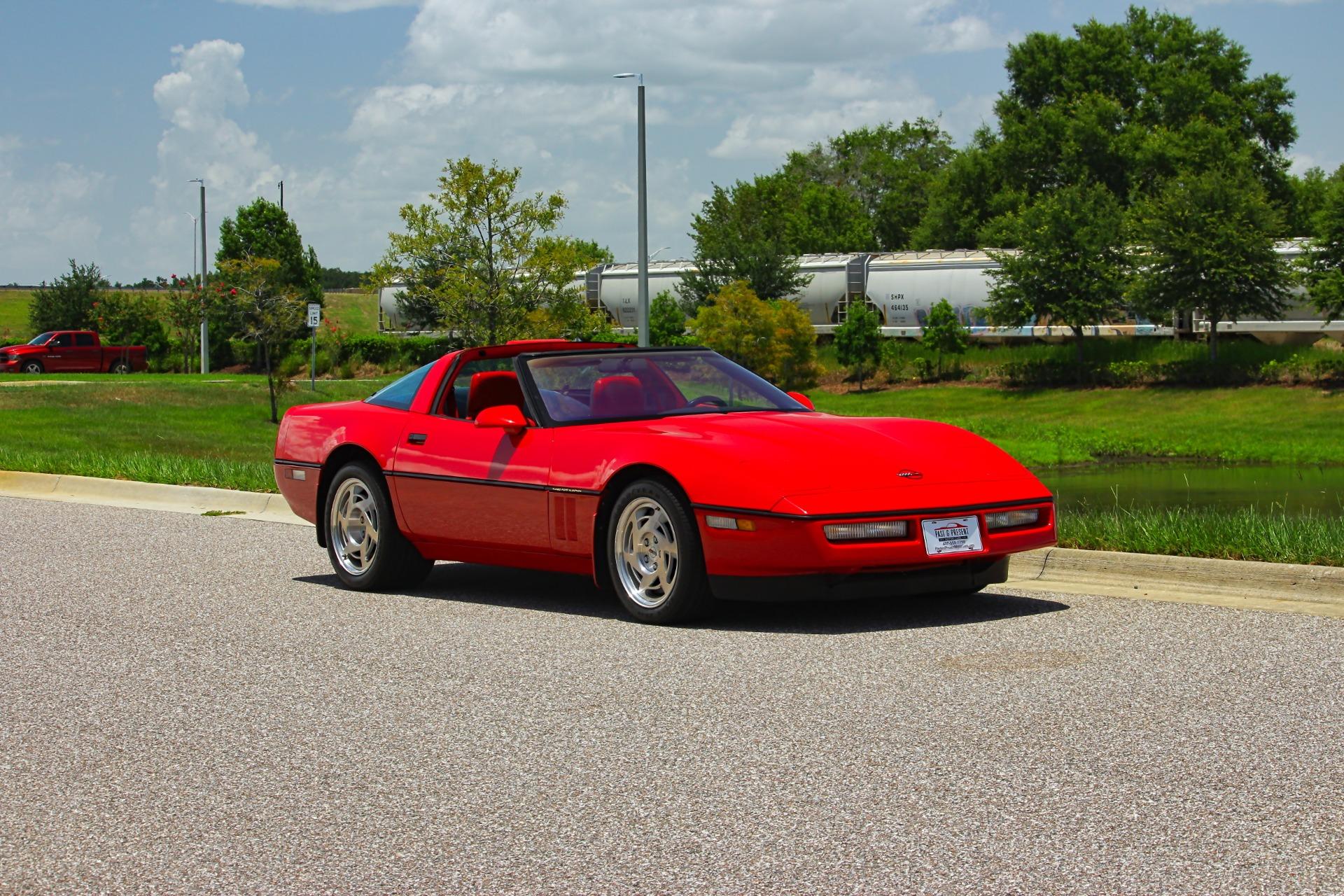 1990 Chevrolet Corvette ZR-1 7