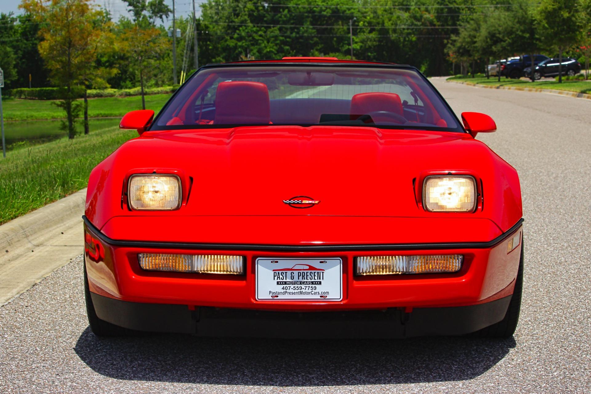 1990 Chevrolet Corvette ZR-1 34