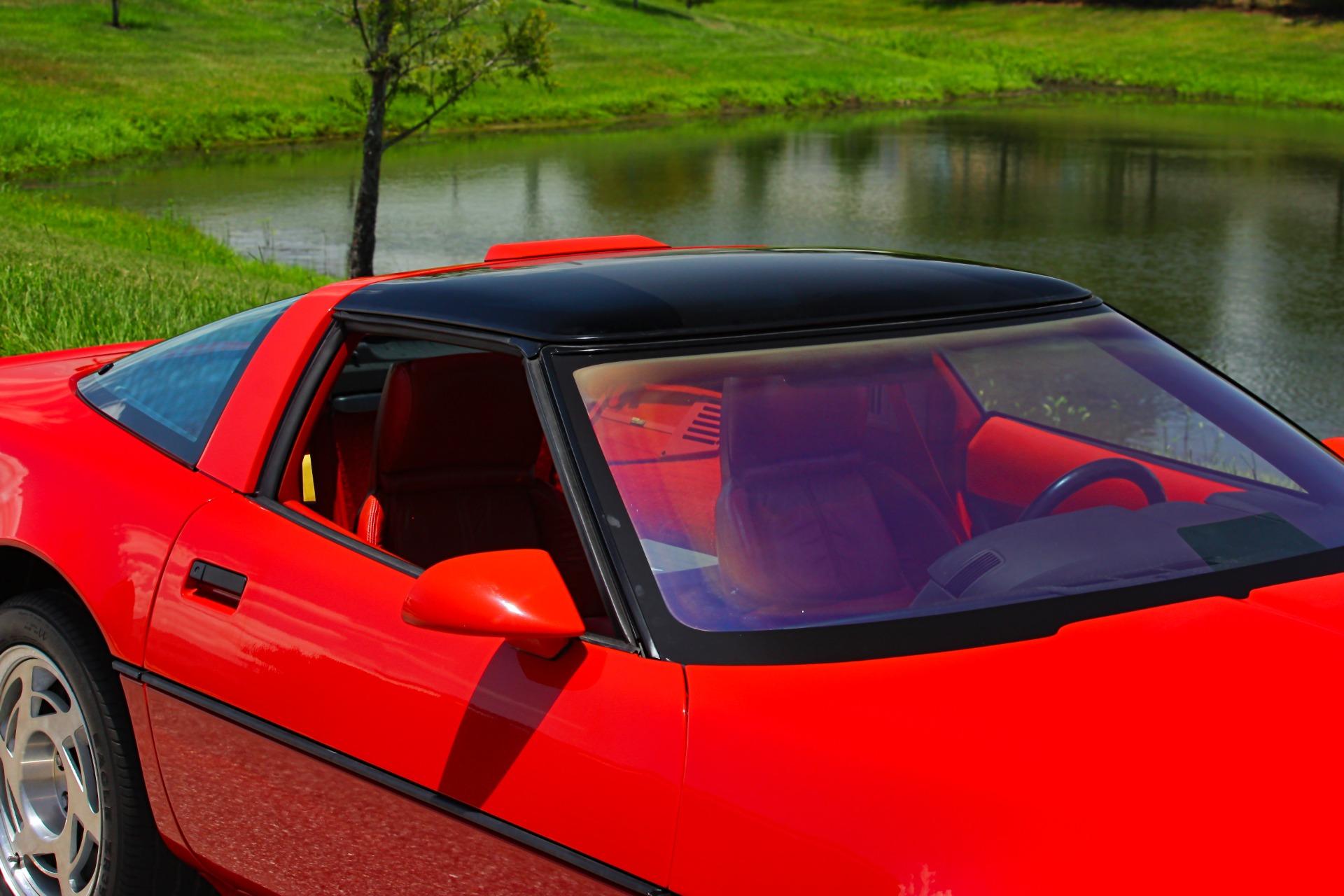 1990 Chevrolet Corvette ZR-1 50