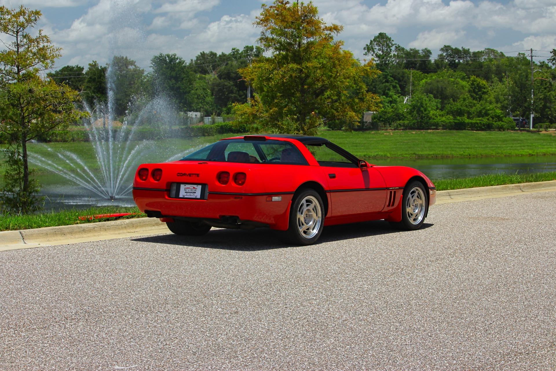 1990 Chevrolet Corvette ZR-1 47