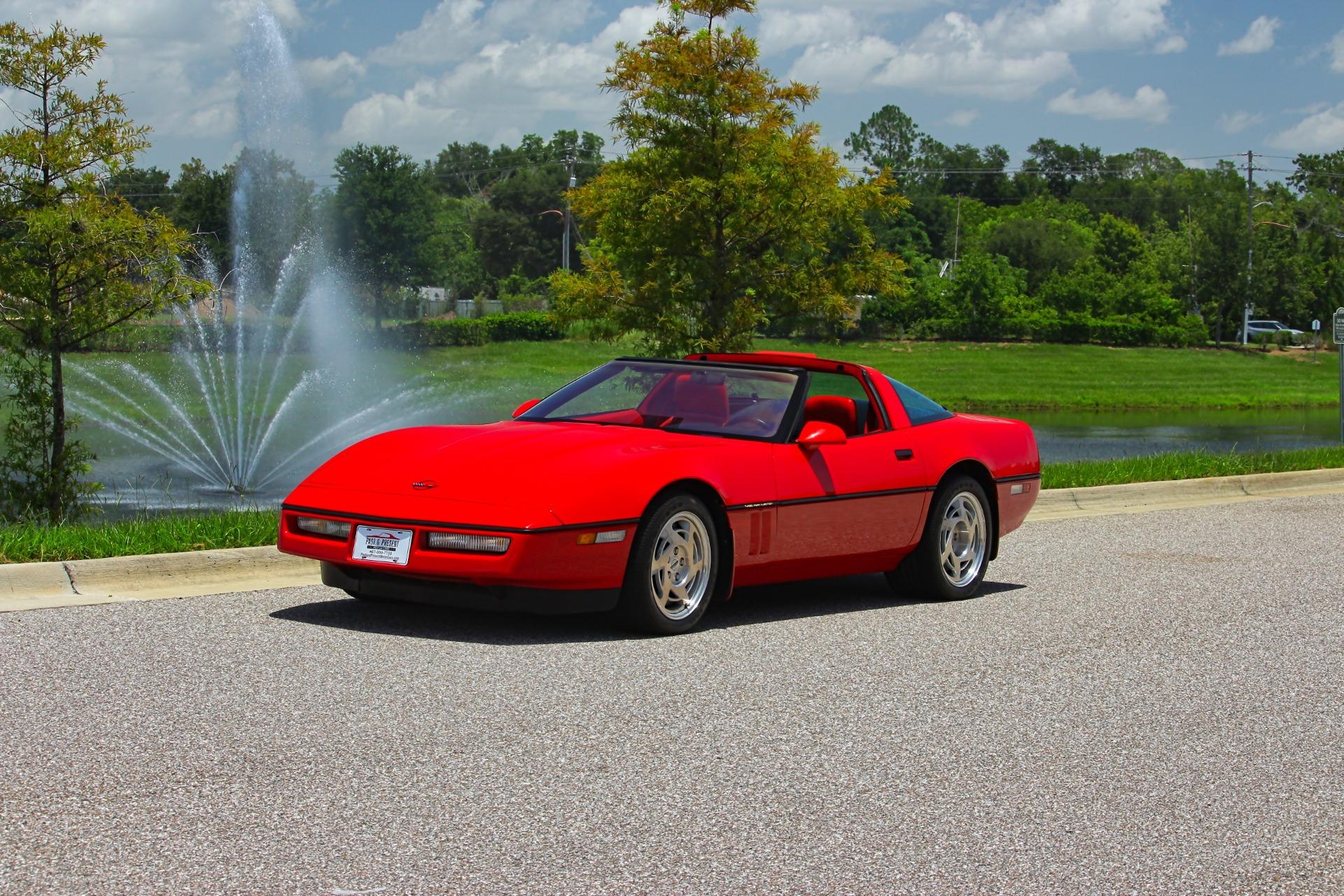 1990 Chevrolet Corvette ZR-1 1