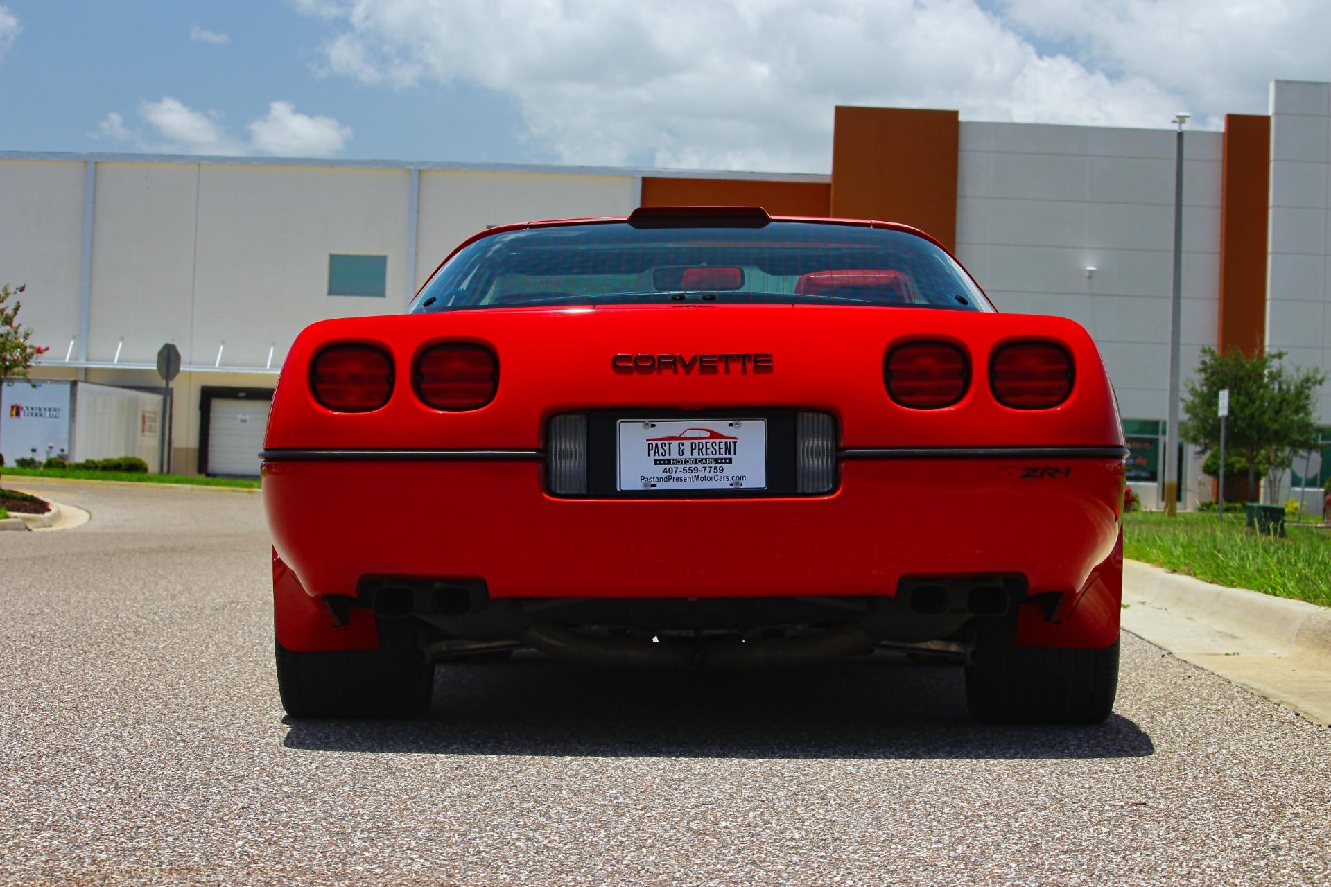 1990 Chevrolet Corvette ZR-1 20
