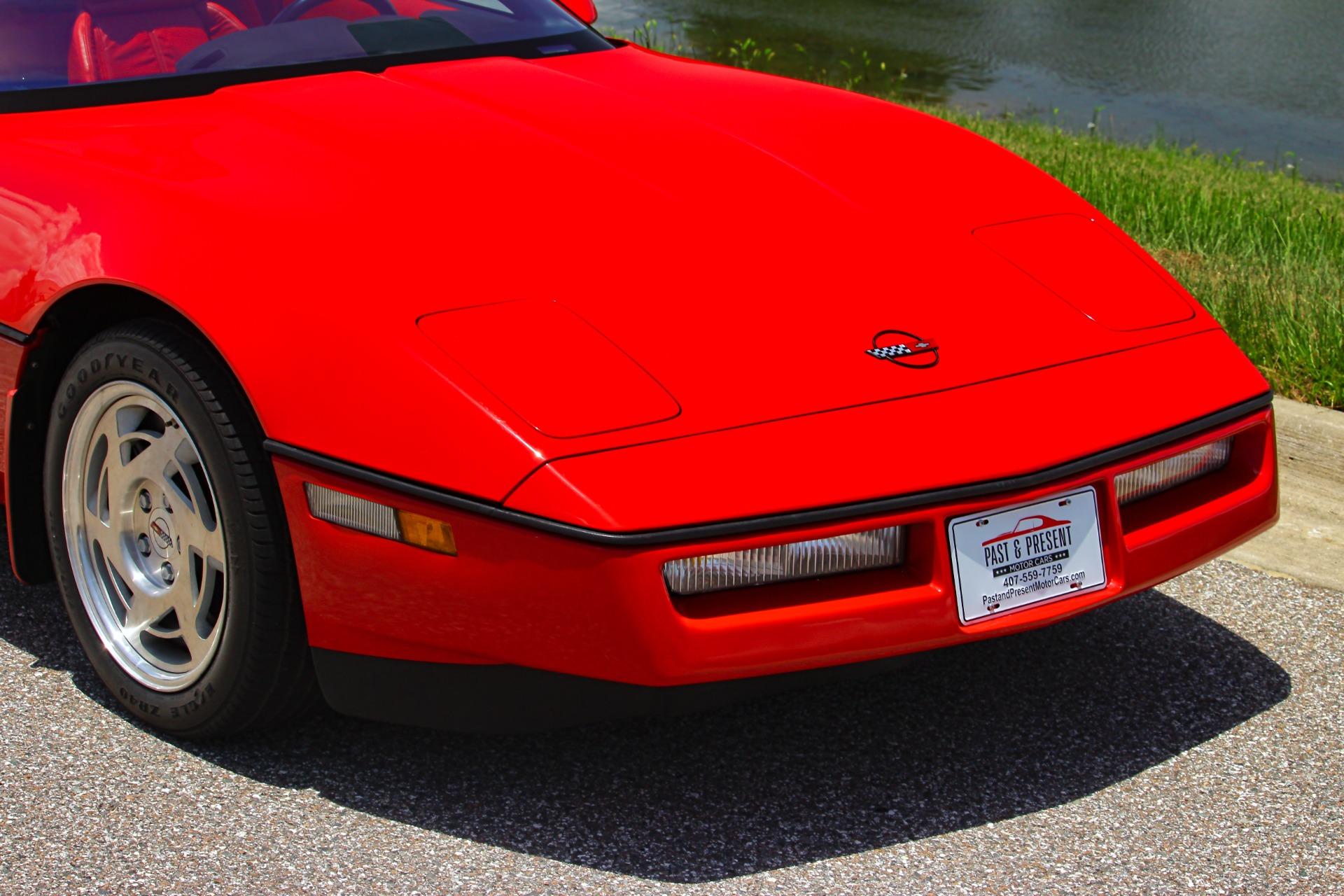 1990 Chevrolet Corvette ZR-1 57