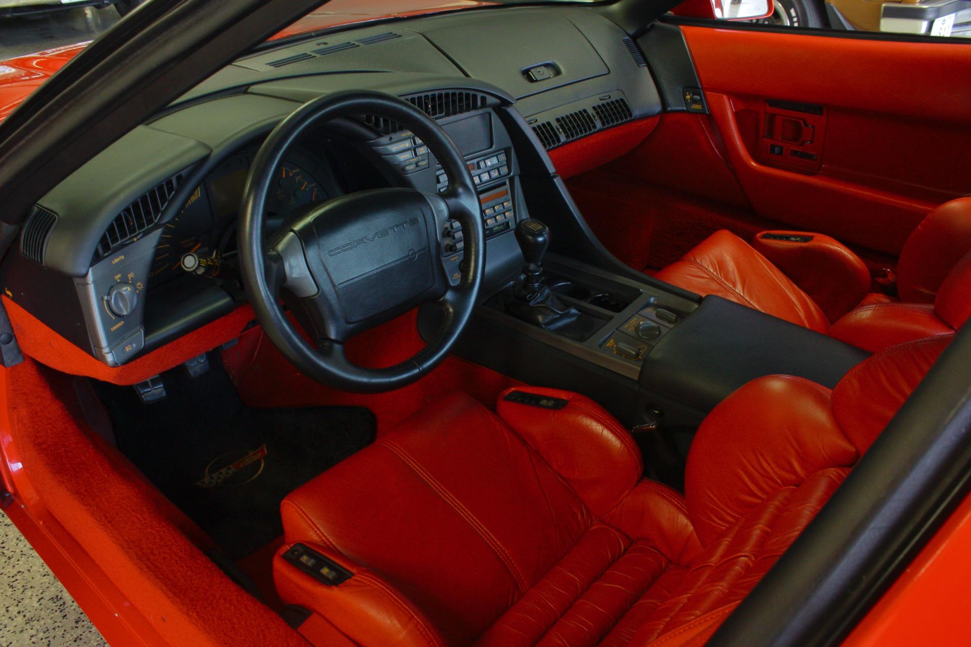 1990 Chevrolet Corvette ZR-1 10