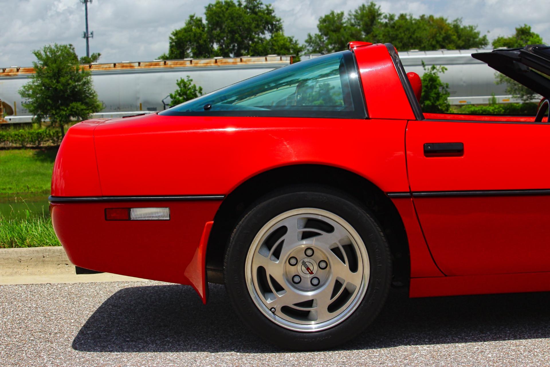 1990 Chevrolet Corvette ZR-1 61