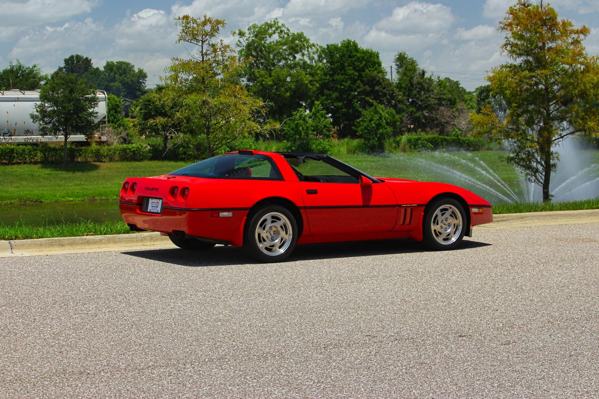 1990 Chevrolet Corvette ZR-1 54