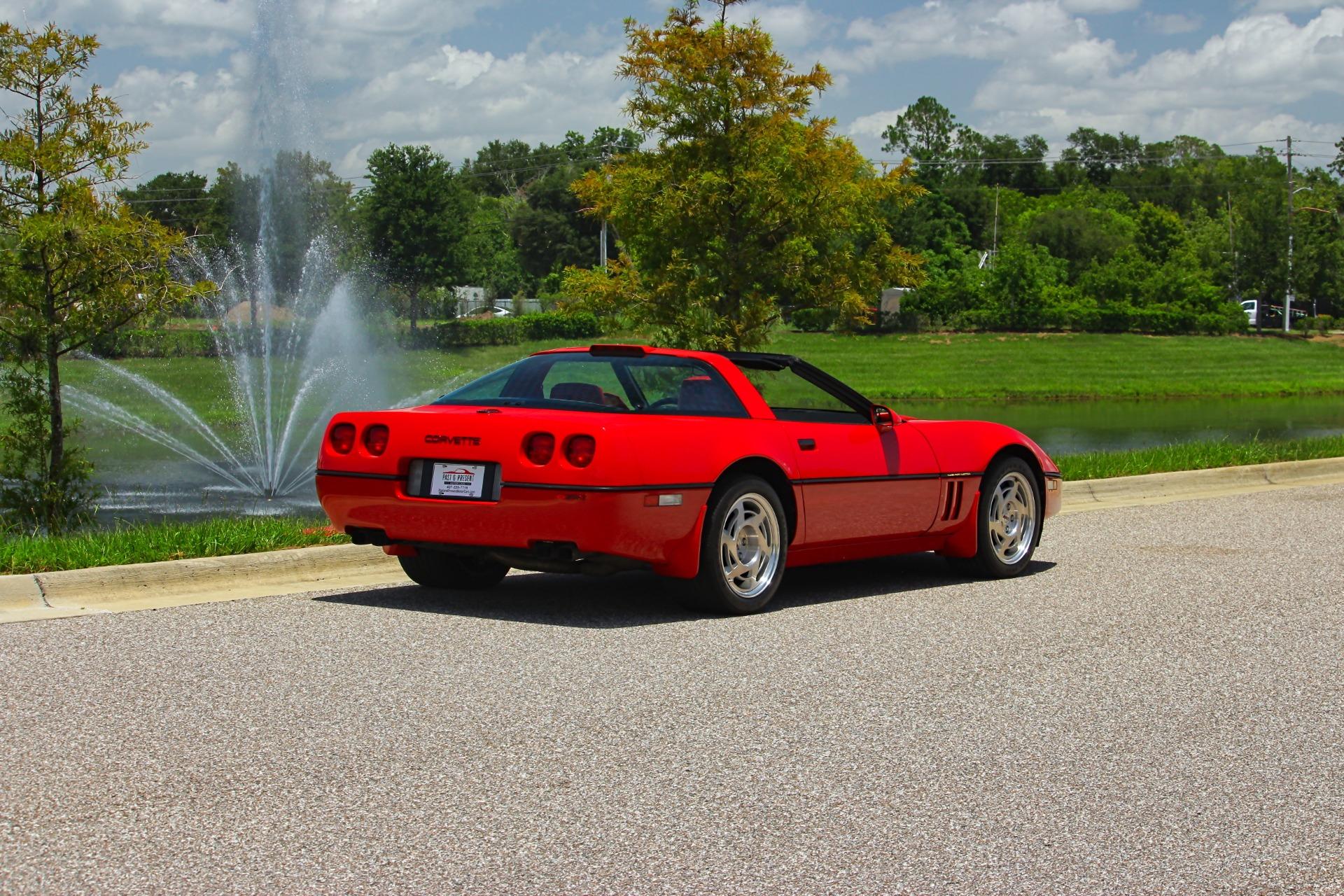 1990 Chevrolet Corvette ZR-1 5