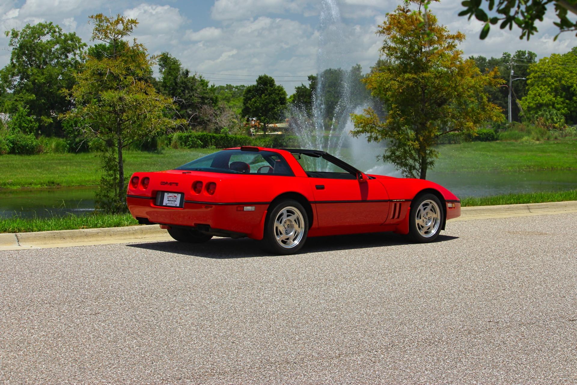 1990 Chevrolet Corvette ZR-1 53