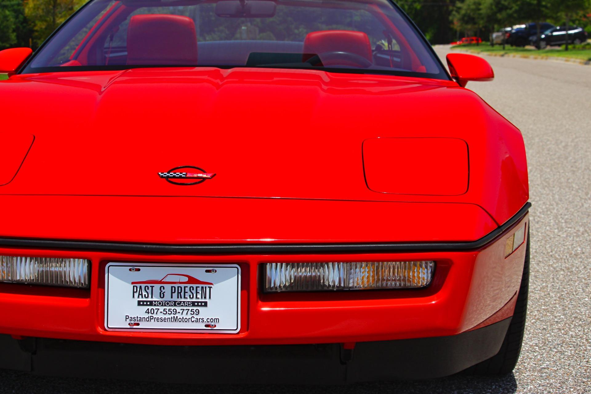 1990 Chevrolet Corvette ZR-1 30