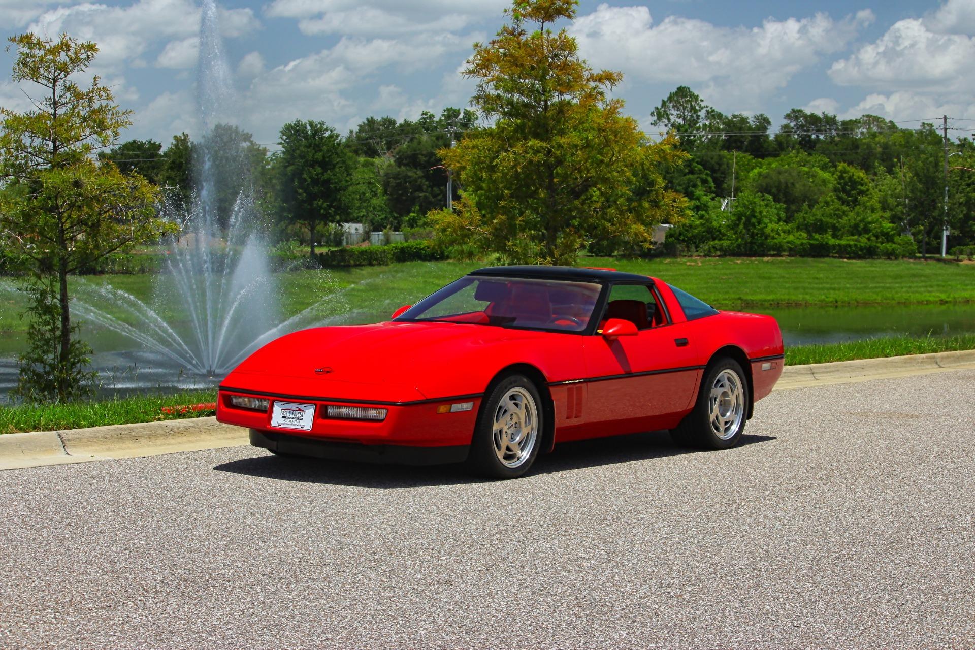 1990 Chevrolet Corvette ZR-1 41