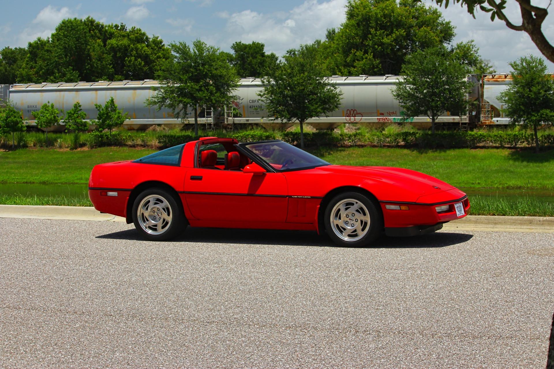 1990 Chevrolet Corvette ZR-1 55
