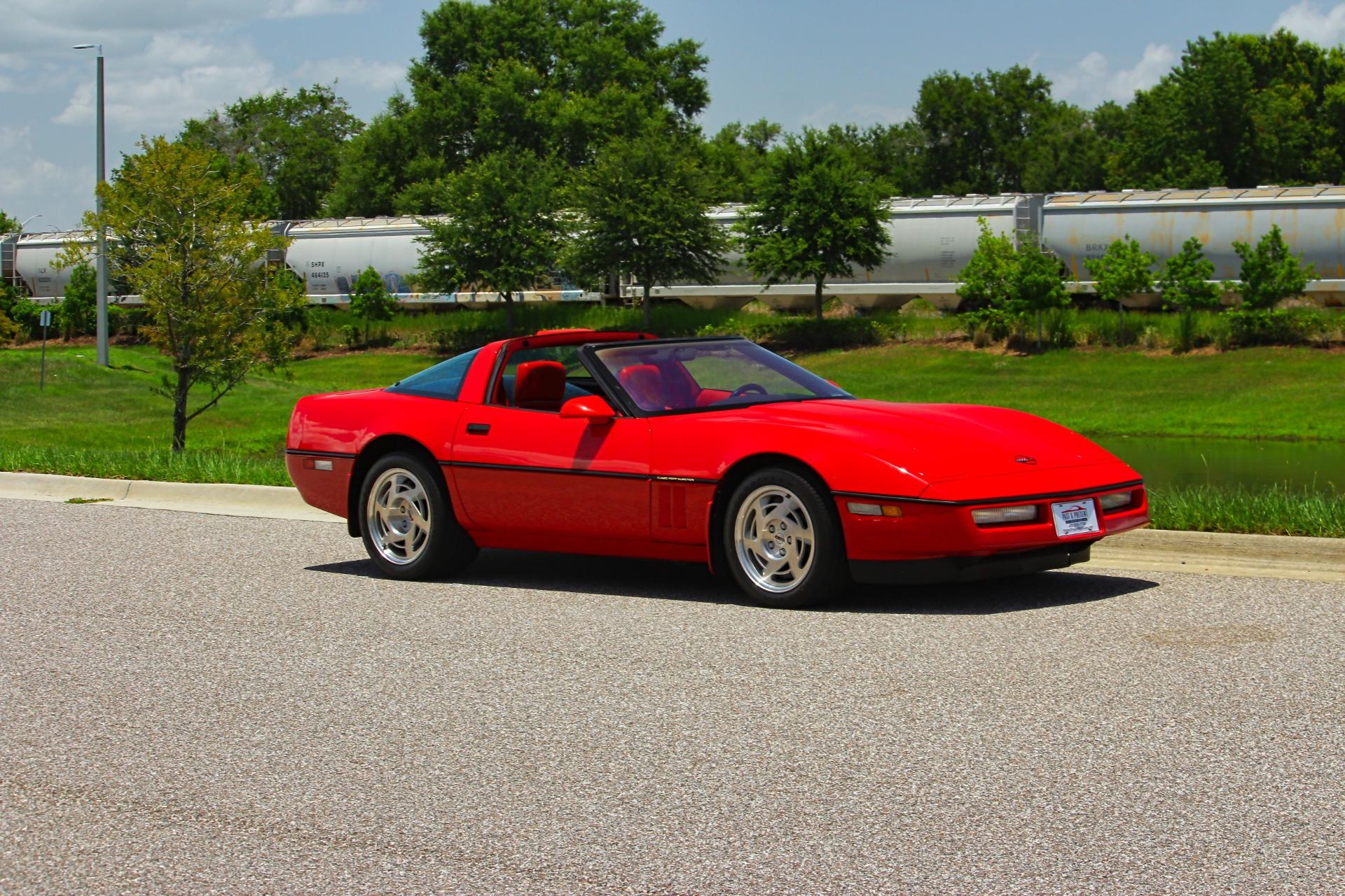 1990 Chevrolet Corvette ZR-1 56