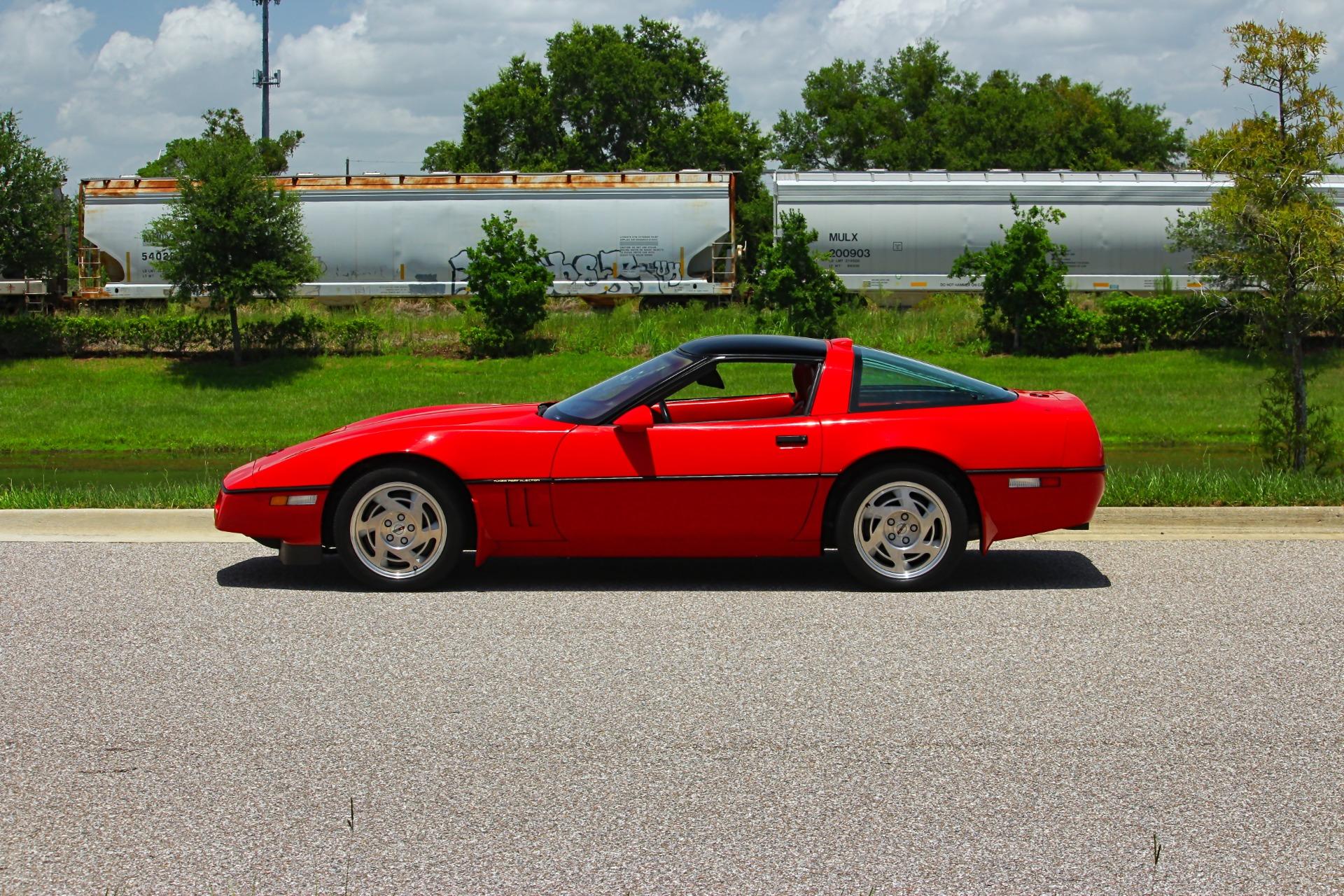 1990 Chevrolet Corvette ZR-1 42