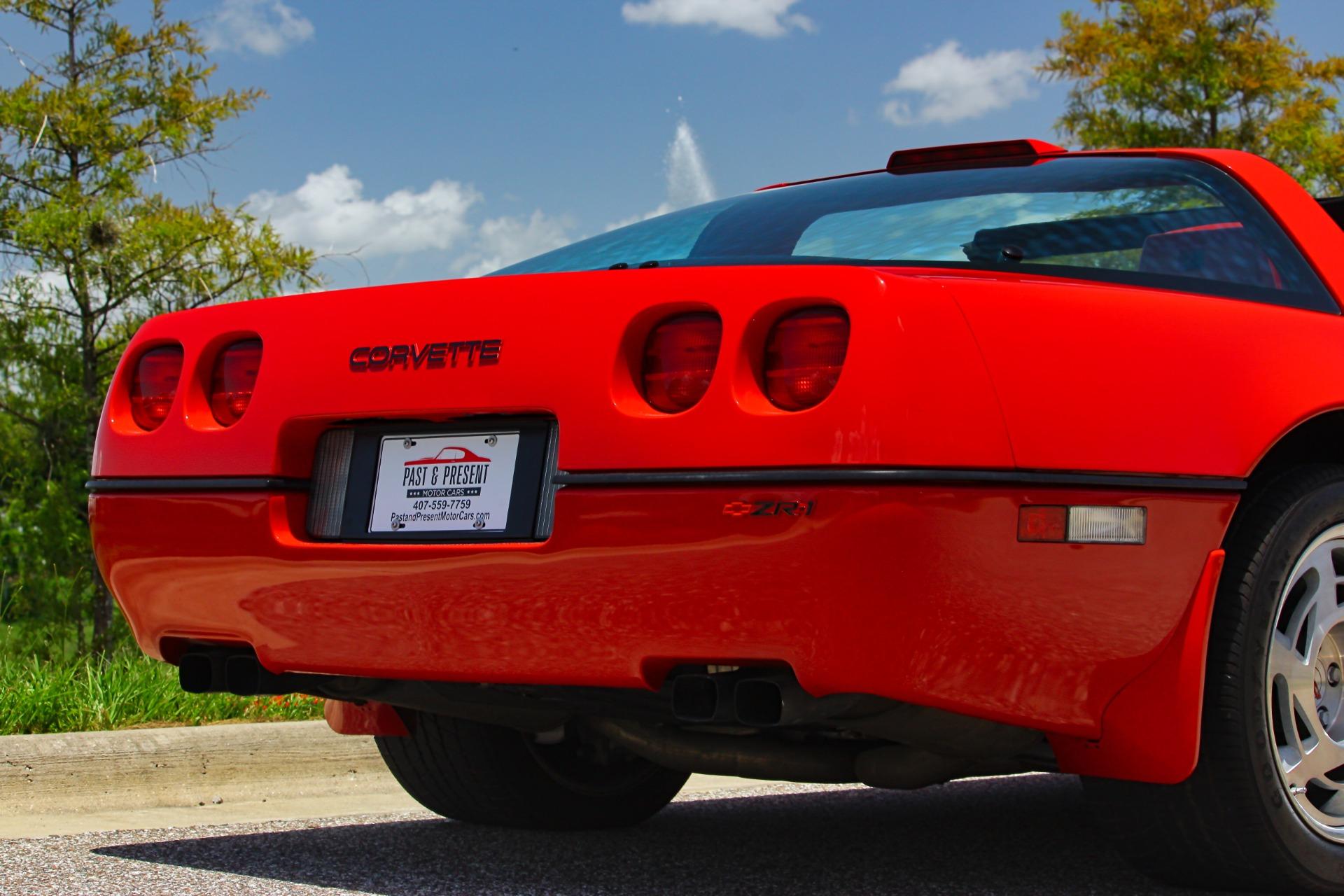 1990 Chevrolet Corvette ZR-1 63