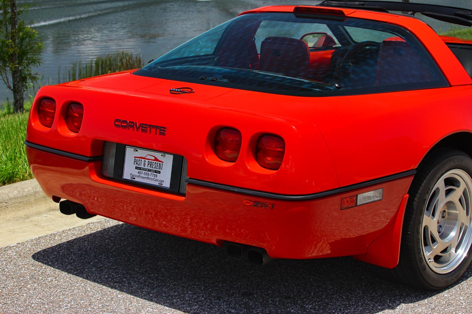 1990 Chevrolet Corvette ZR-1 62