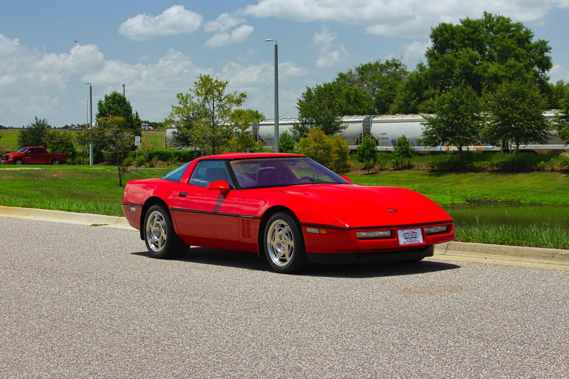 1990 Chevrolet Corvette ZR-1 64