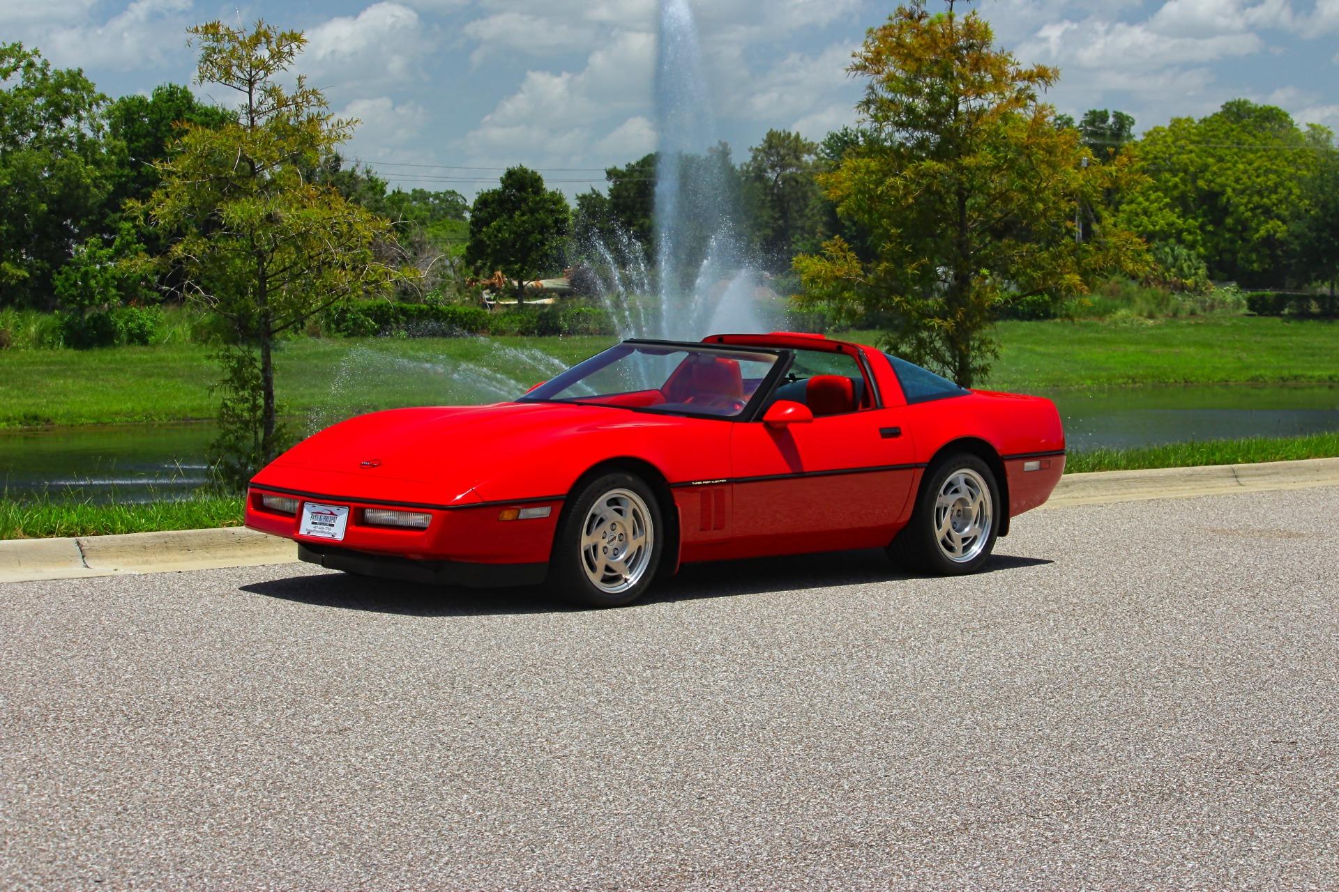 1990 Chevrolet Corvette ZR-1 15