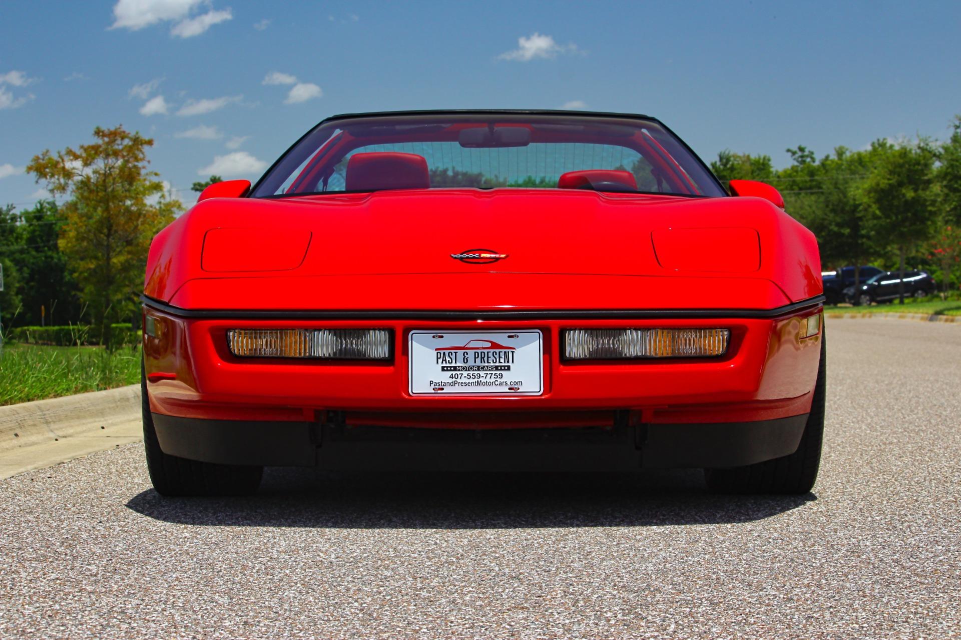 1990 Chevrolet Corvette ZR-1 33