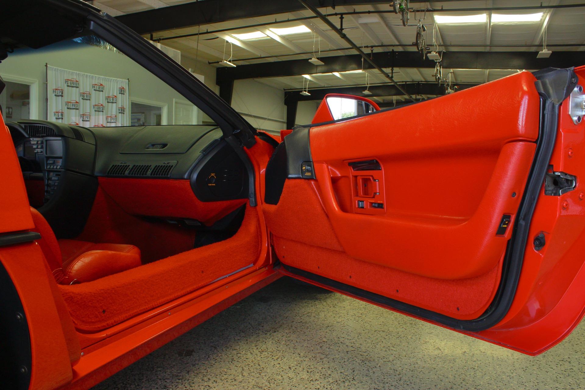 1990 Chevrolet Corvette ZR-1 96