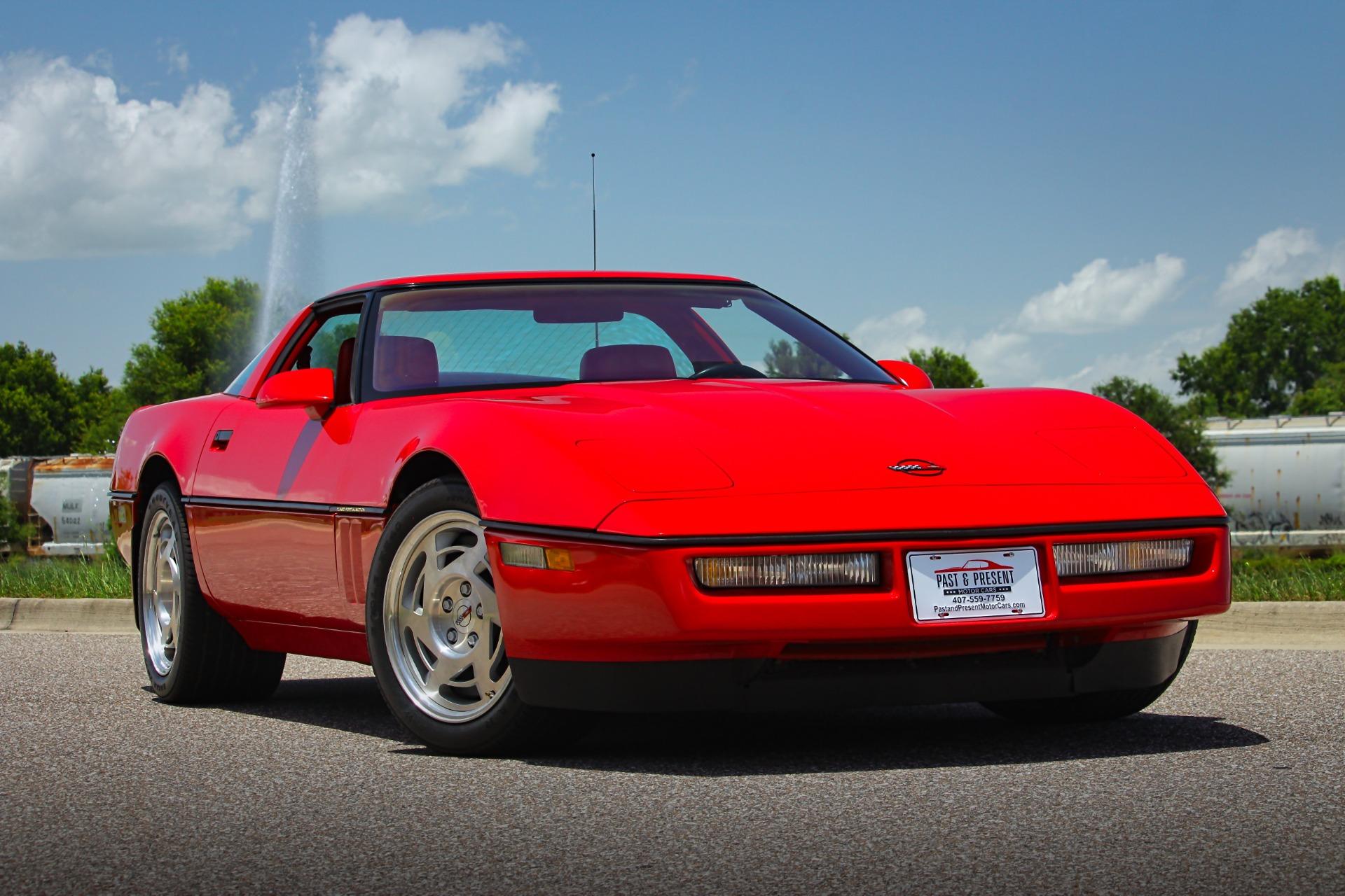 1990 Chevrolet Corvette ZR-1 70