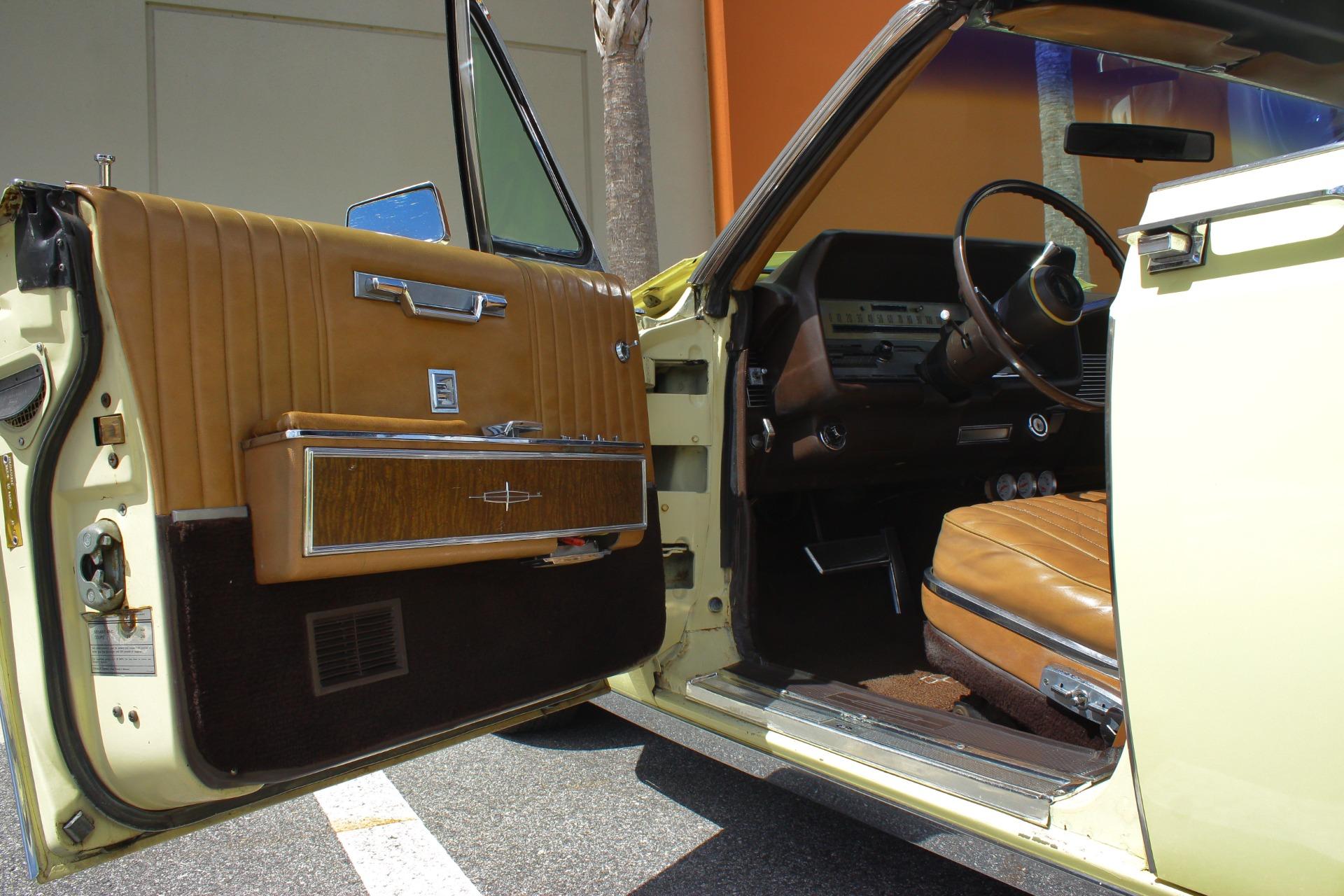 1967 Lincoln Continental 50