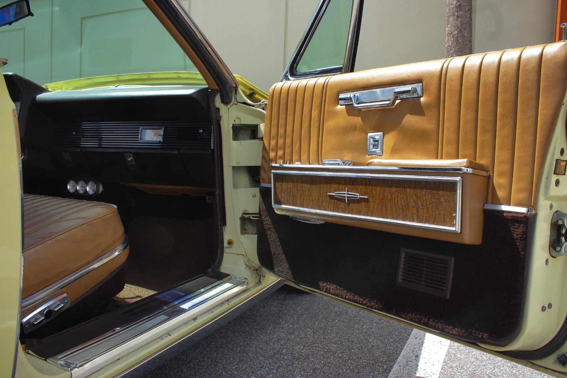 1967 Lincoln Continental 63