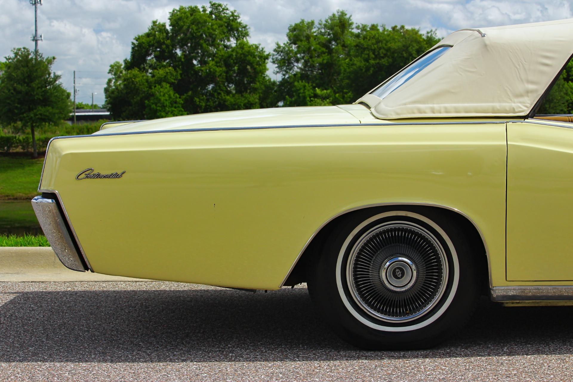 1967 Lincoln Continental 45