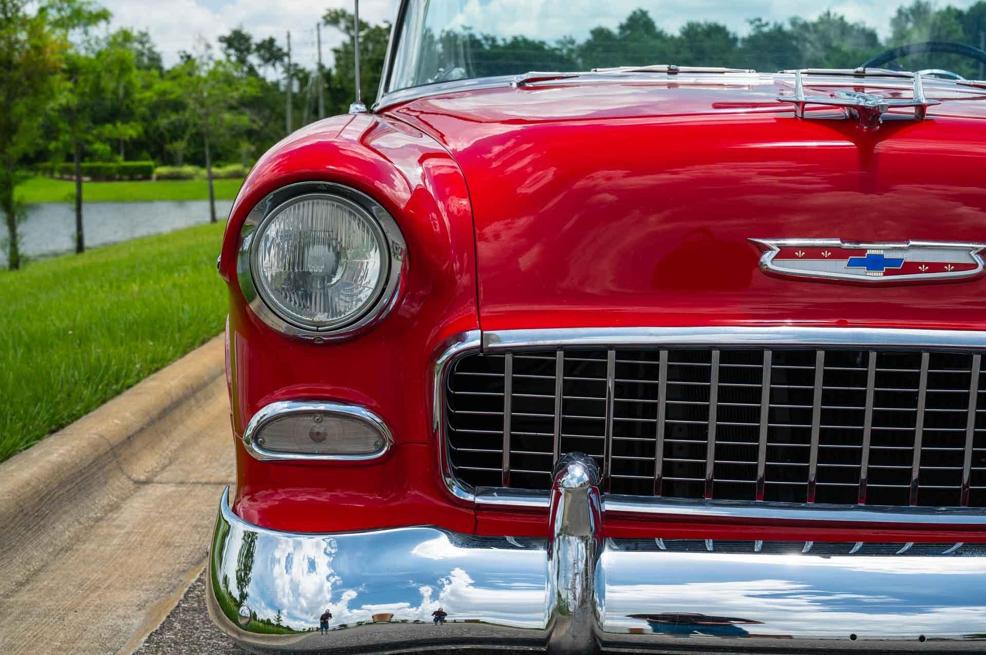 1955 Chevrolet Bel Air 33